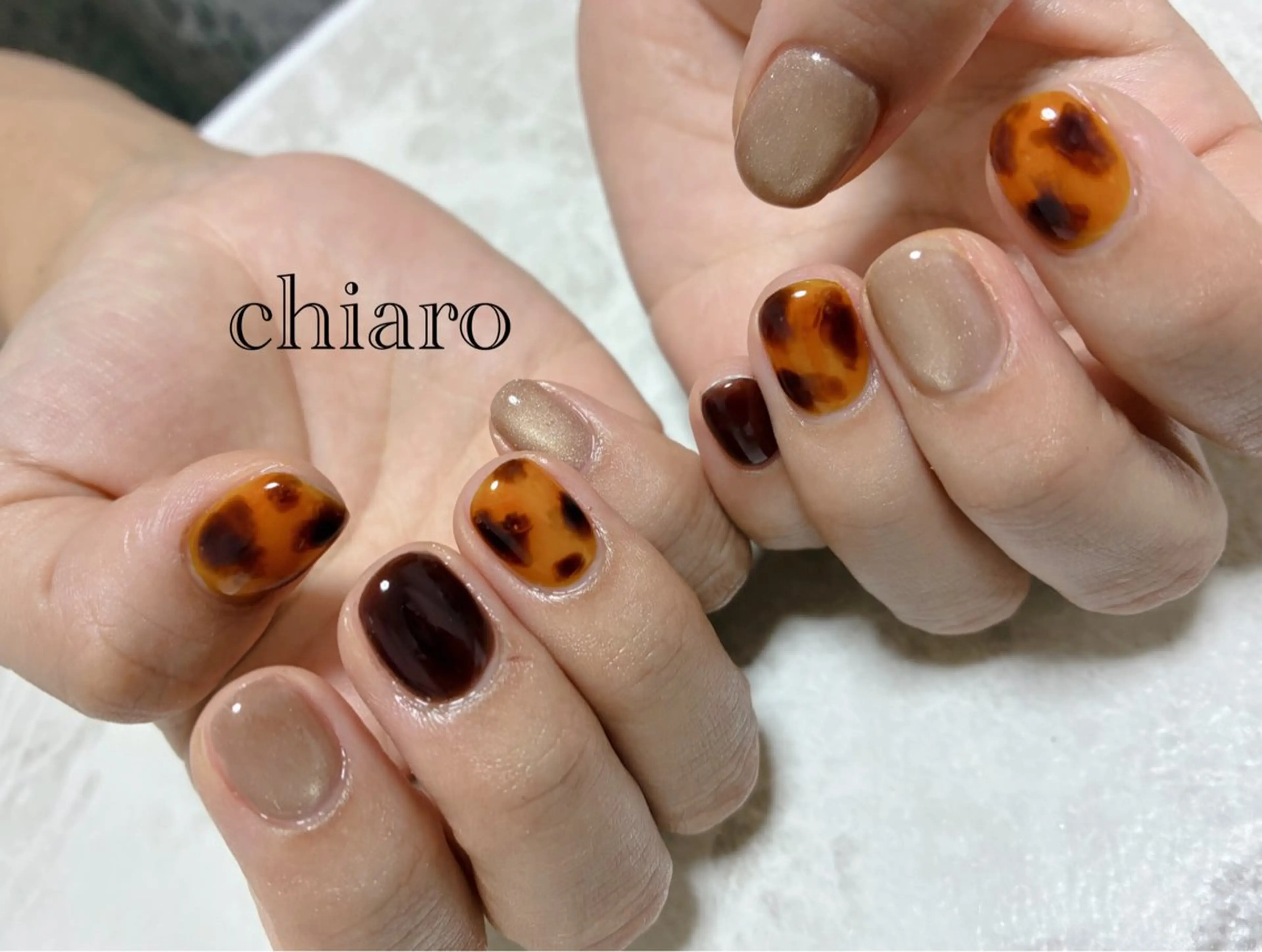 ネイル 神崎 千秋のネイルデザイン