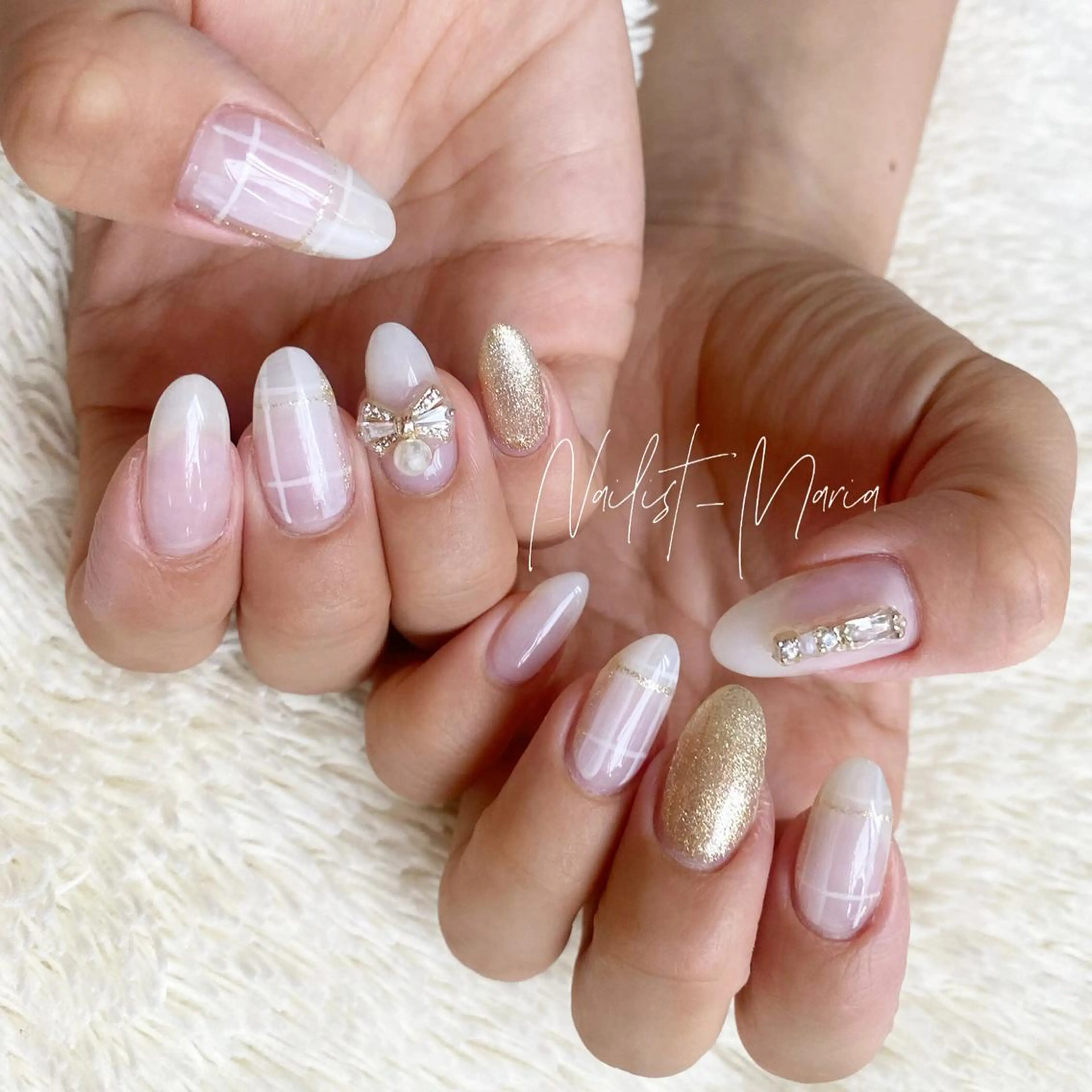 ネイル Beloved Mariaのネイルデザイン