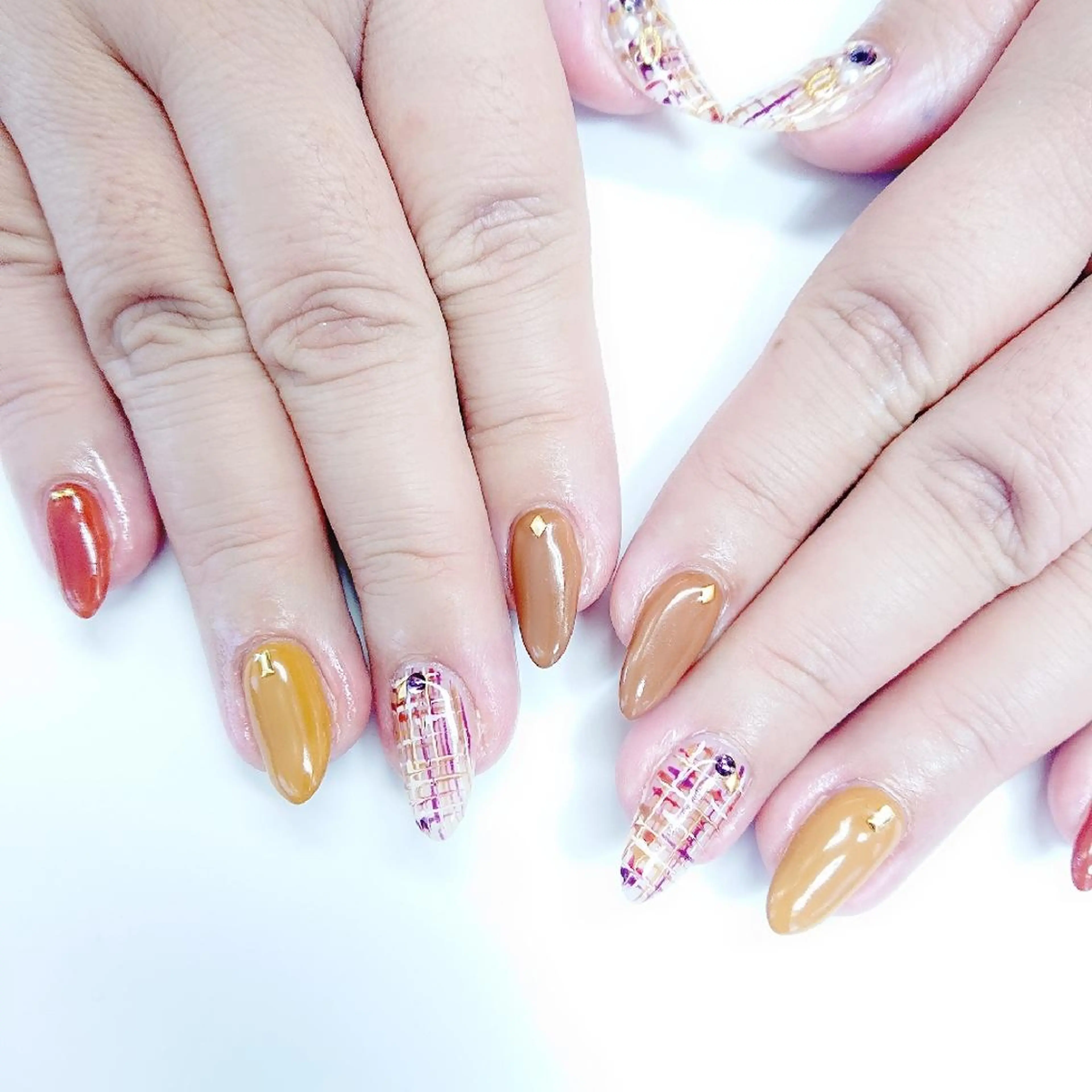 ネイル フットネイル Coco Girlsのネイルデザイン