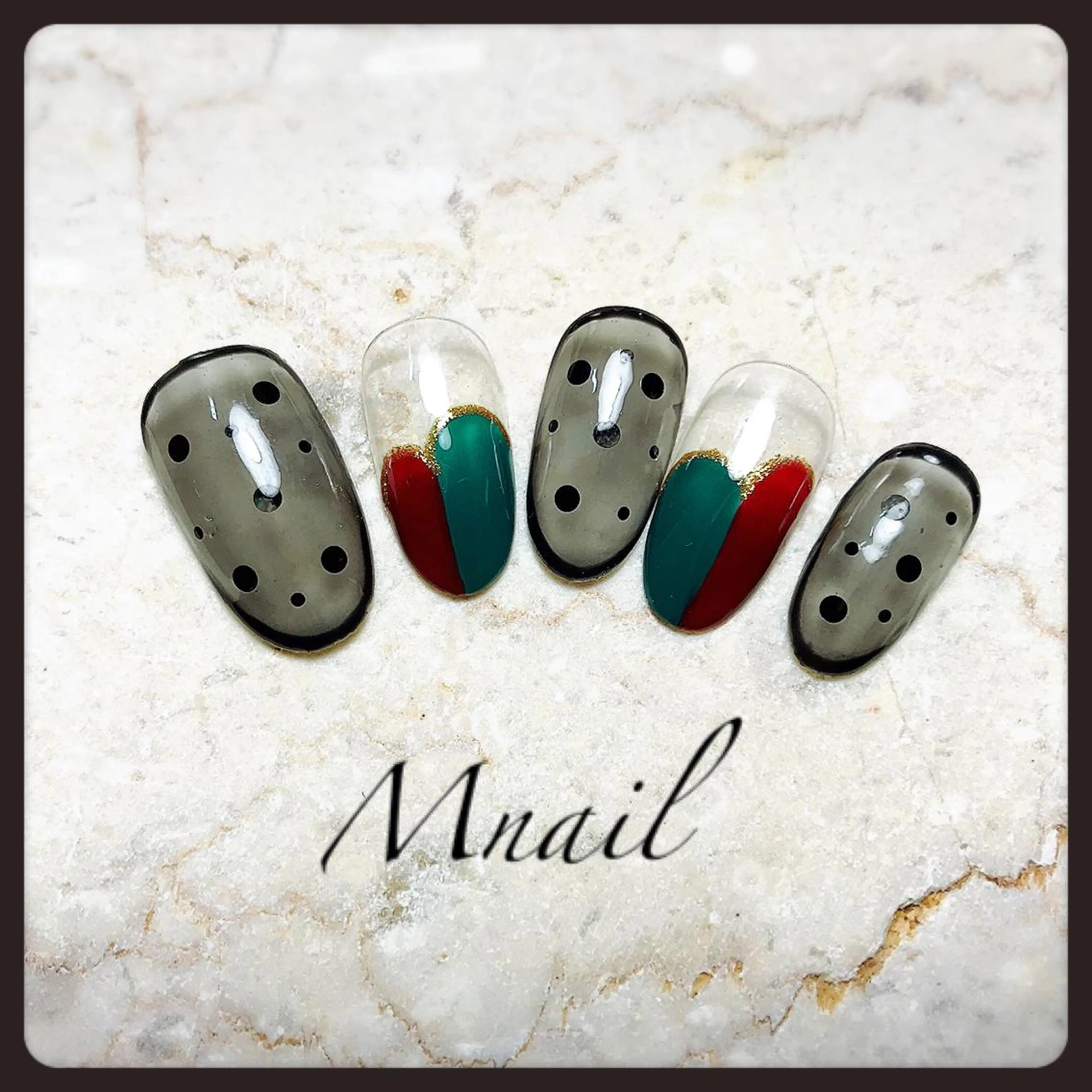 ネイル M nail 市原市ちはら台のネイルデザイン