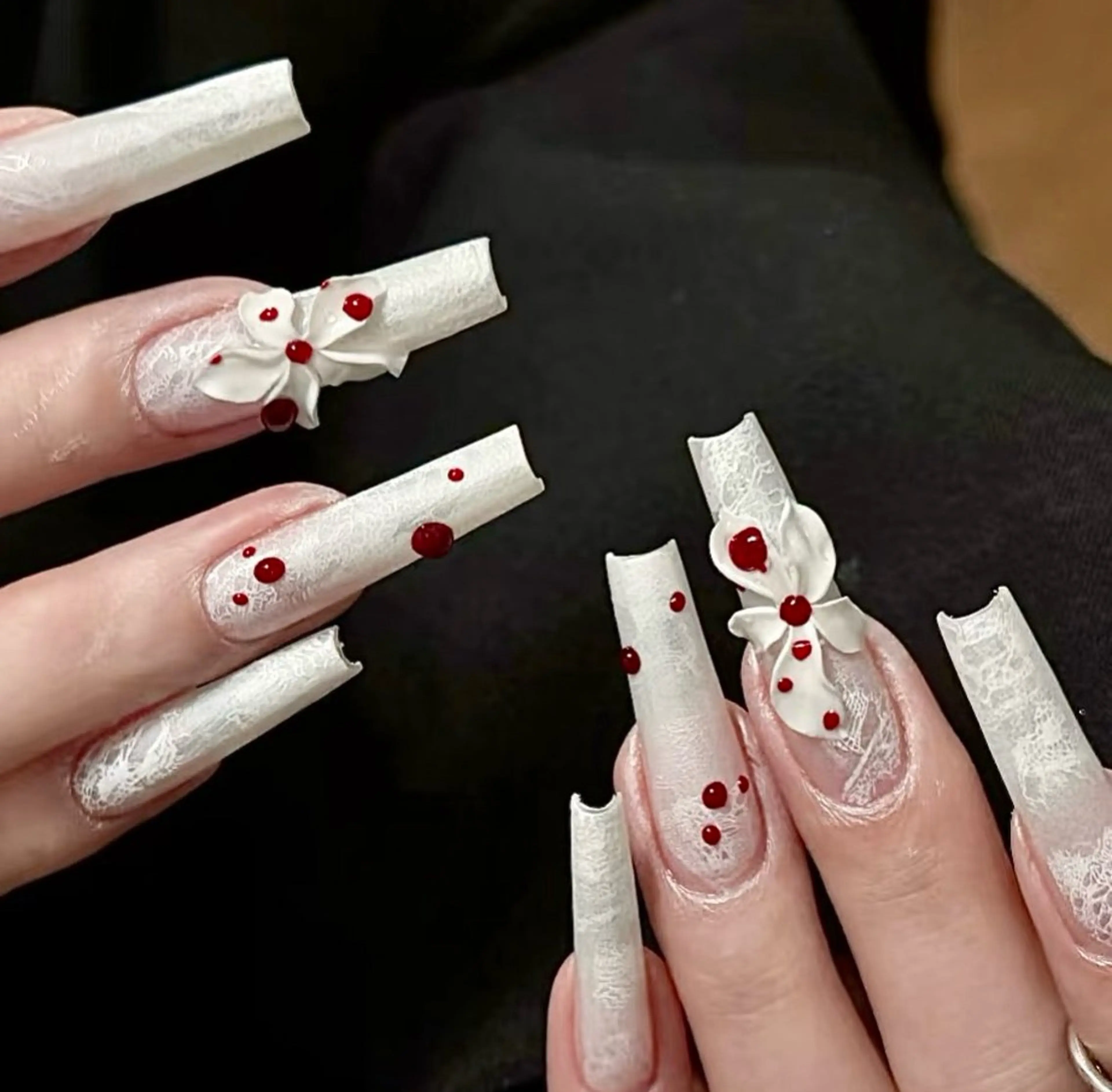 ネイル オーロラネイル 成人式 フットネイル フレンチネイル ジェルネイル ハンドネイル 長さだし専門 ありさのネイルデザイン