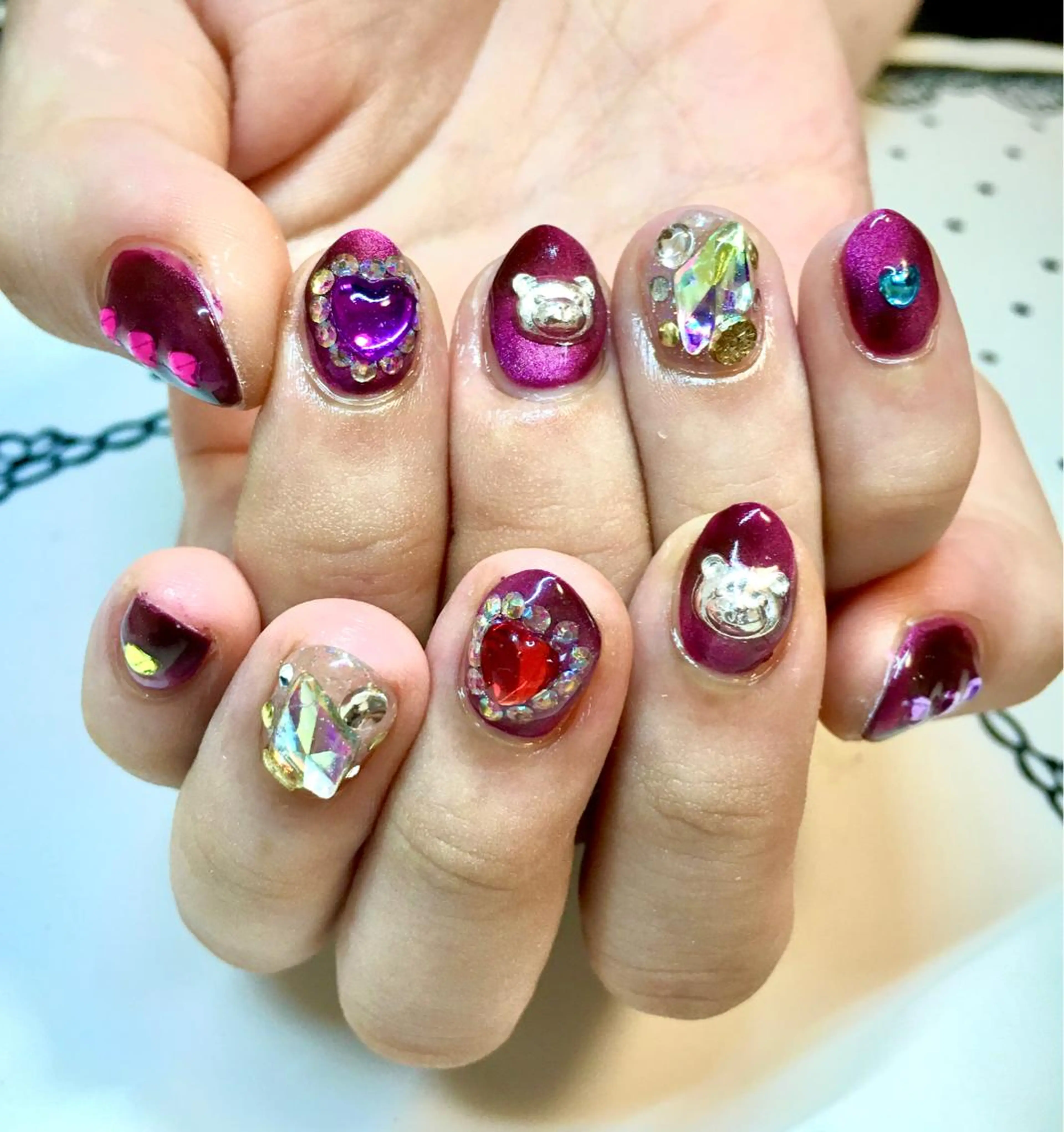 ネイル ハンドネイル nailsalon sugarr所属・nailist cocoのネイルデザイン