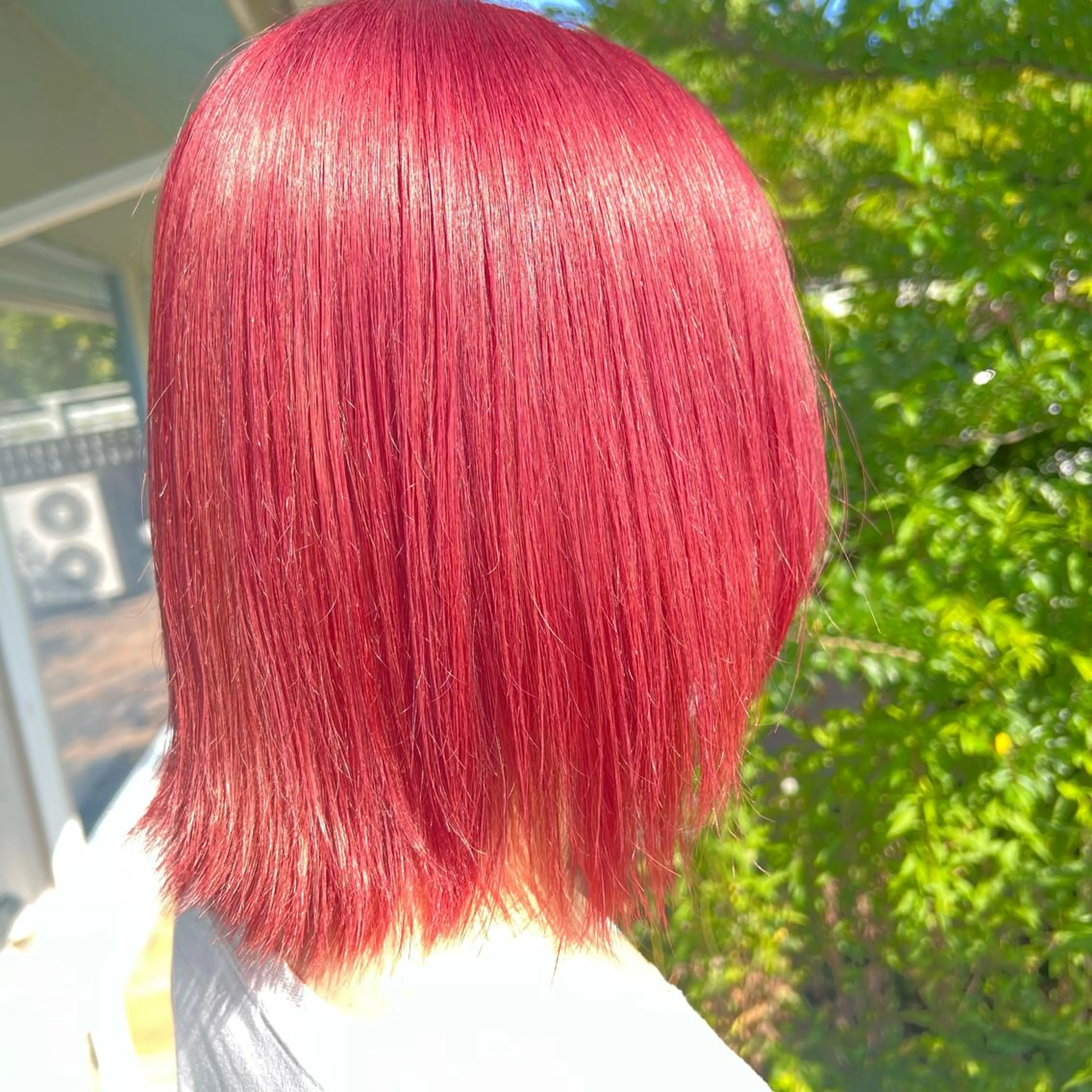 ミディアム ヘアカラー 平川 侑磨のヘアスタイル