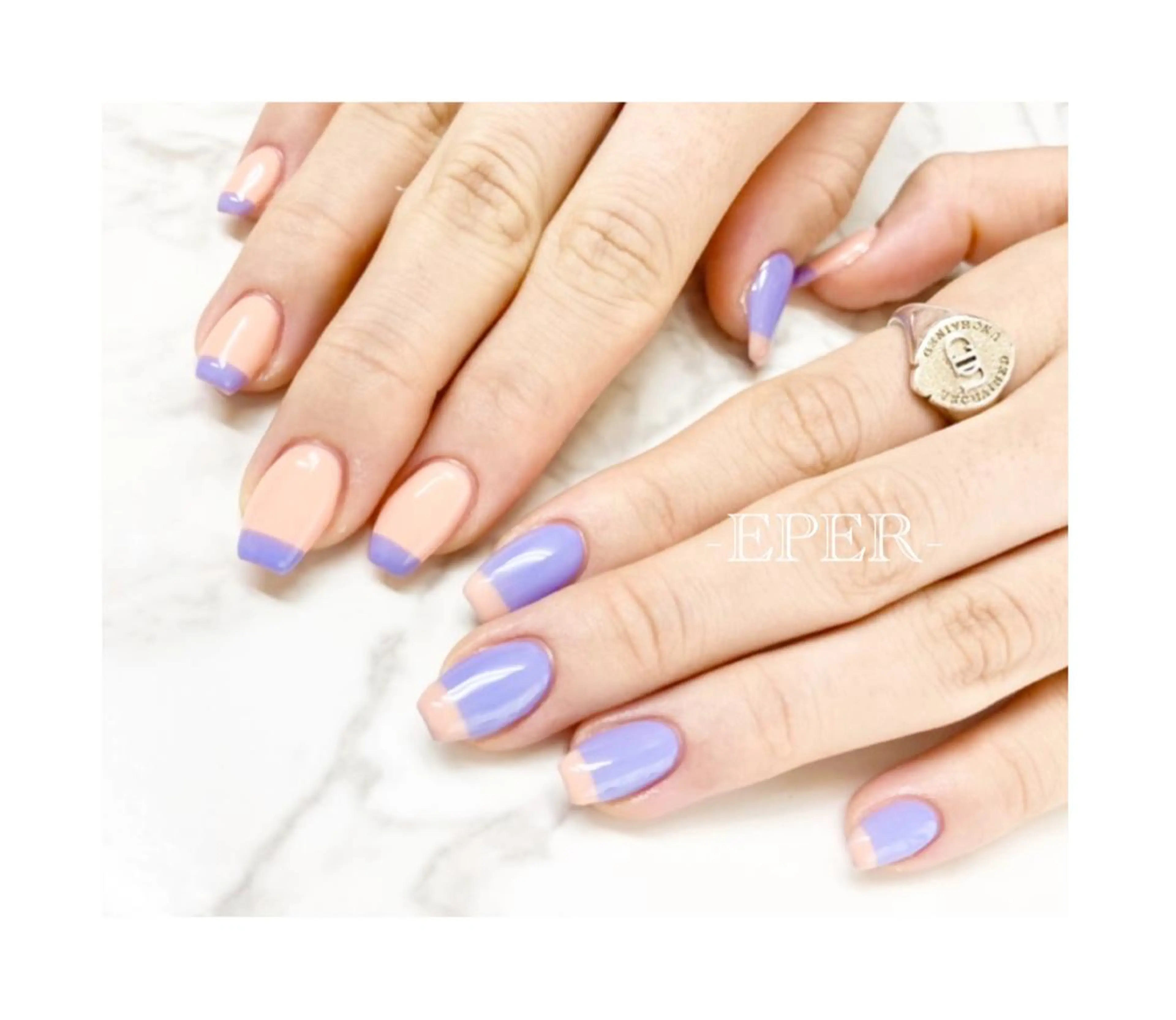 ネイル ネイルサロン -EPER-エペルのネイルデザイン