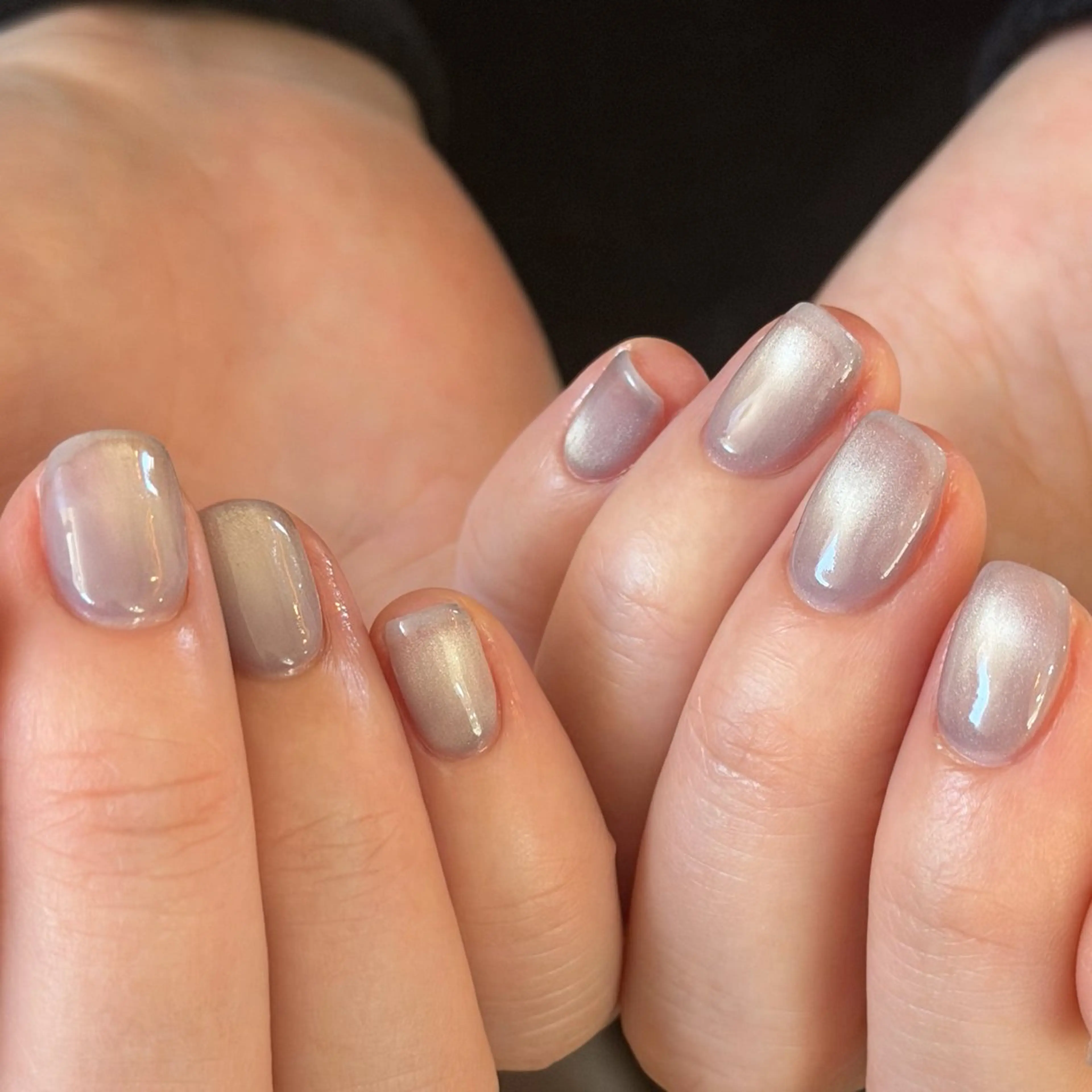 ネイル マグネットネイル mer fudge所属・mer-fudge- shioriのネイルデザイン