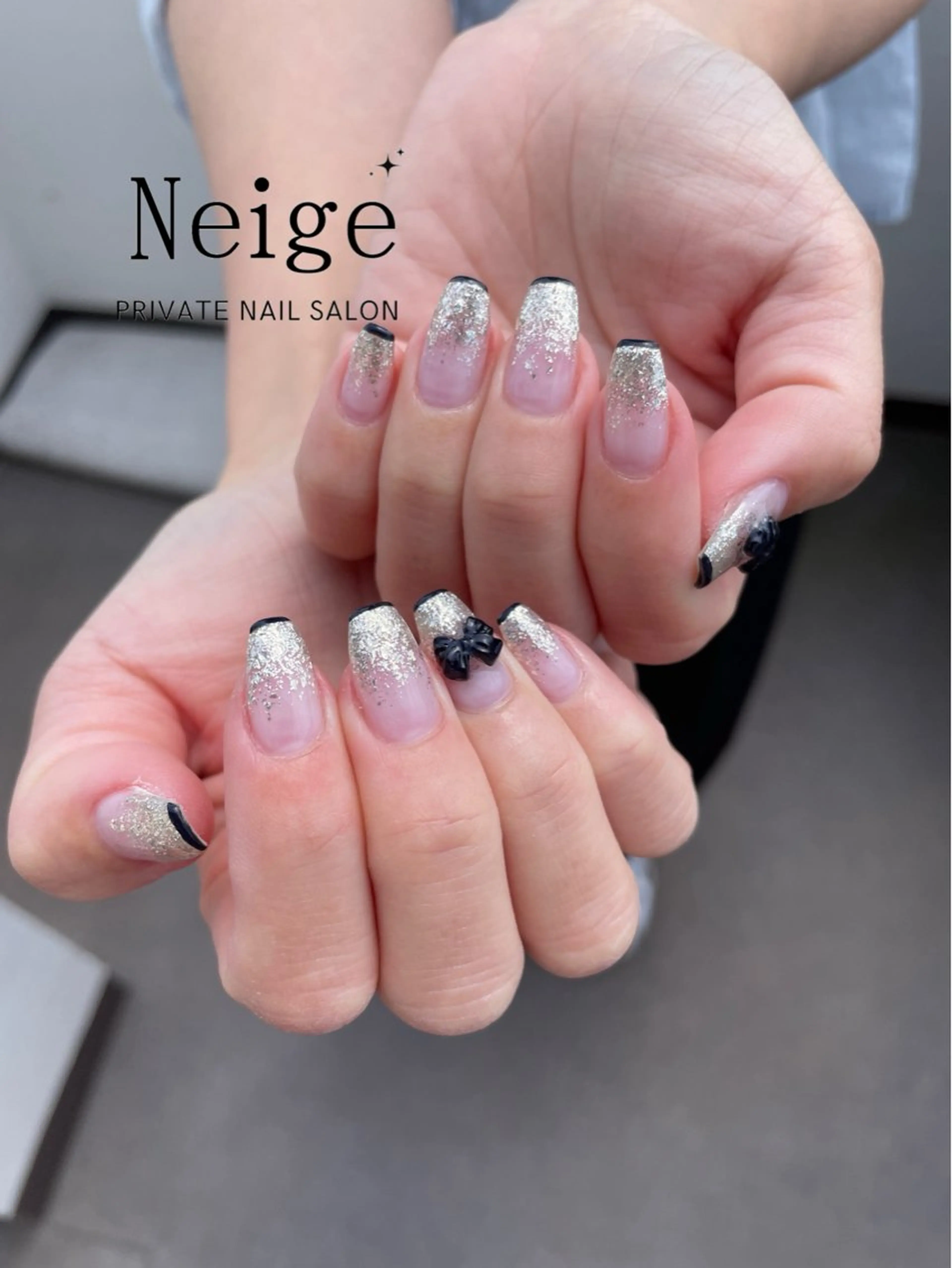 ネイル ハンドネイル Neige所属・Neige 𓂃 aiのネイルデザイン