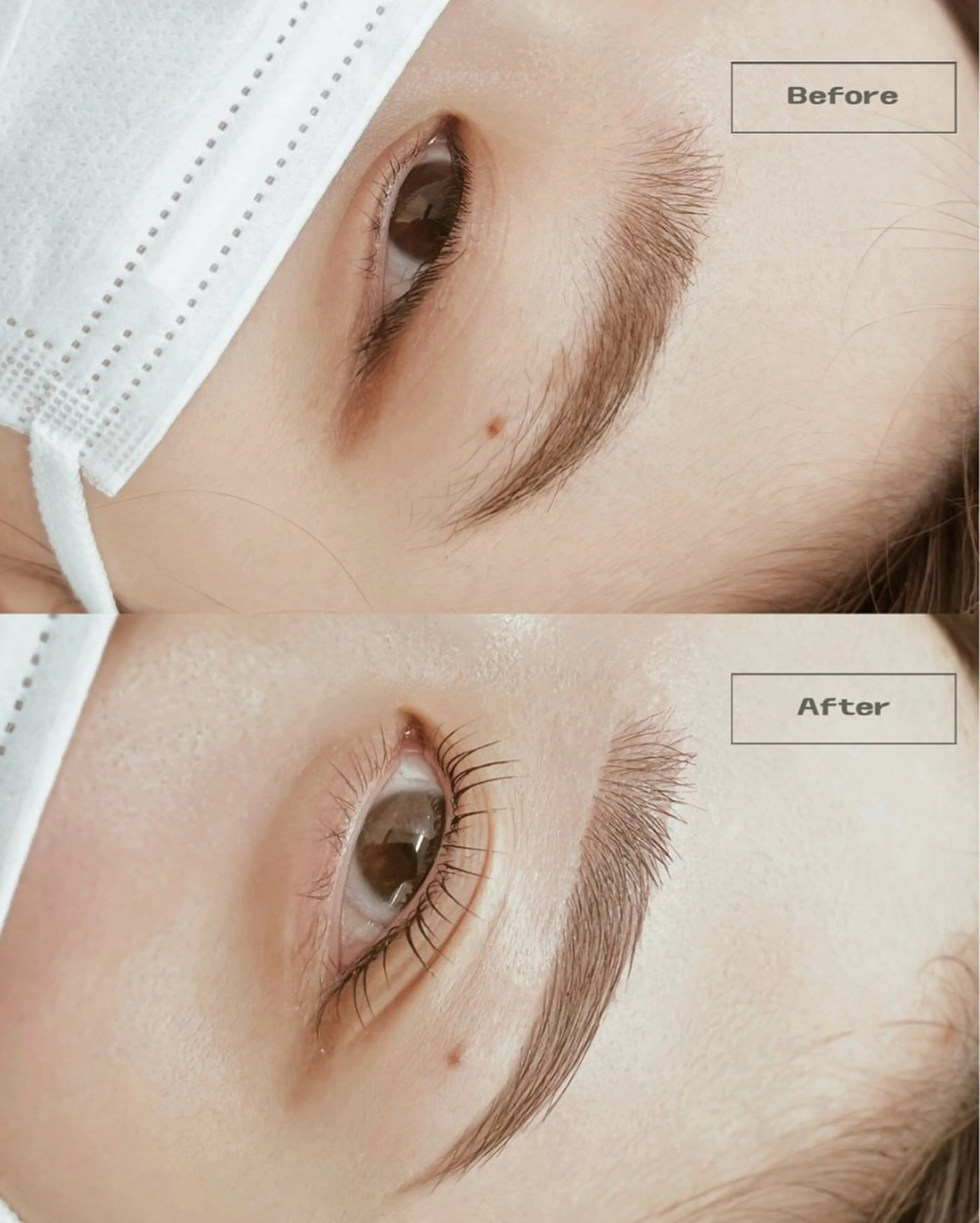 ▫️【 新規限定 】美眉スタイリングwax＋メイク込 ／ 骨格似合わせで垢抜け眉にの写真