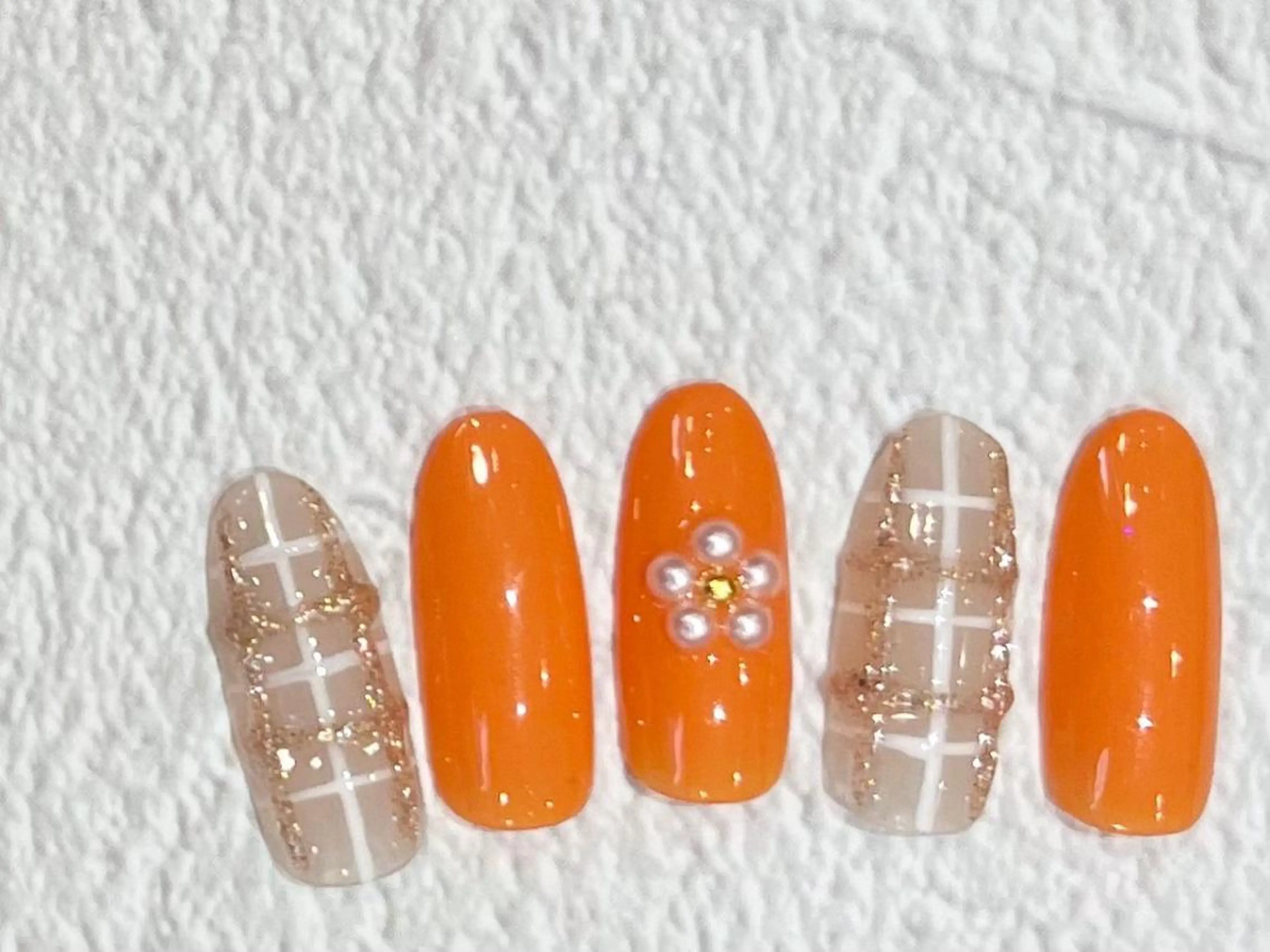 ネイル 杉山 星菜のネイルデザイン