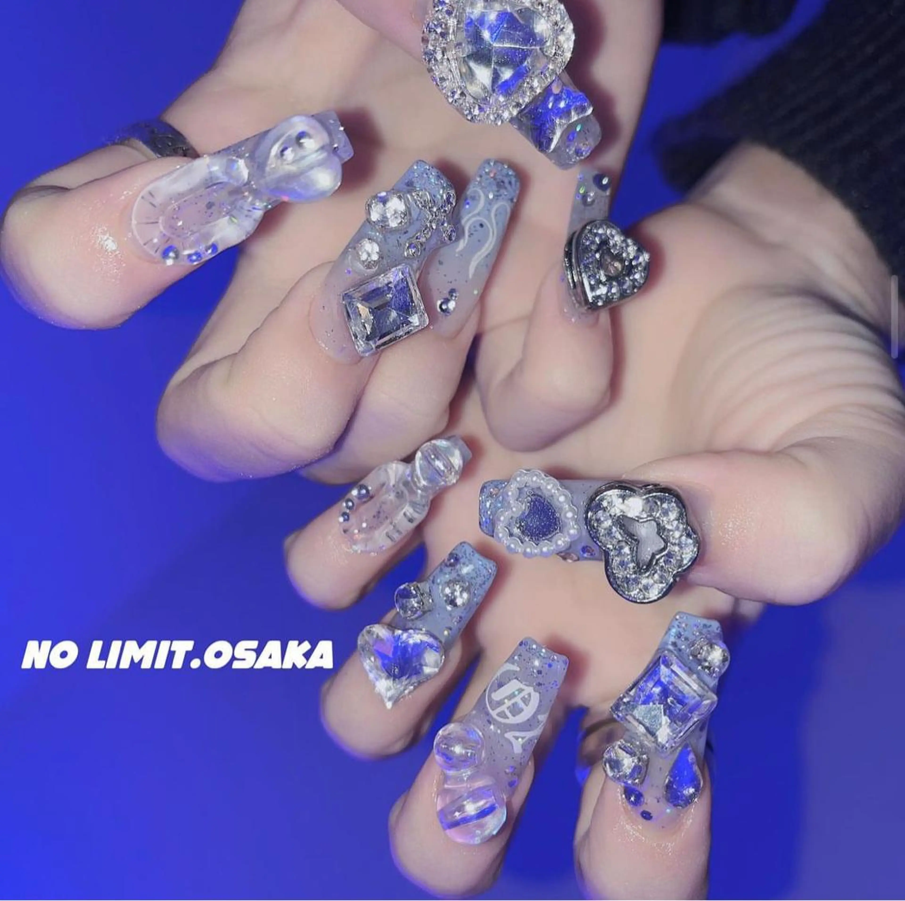 ネイル NOLIMIT.OSAKA所属・NOLIMIT Jr Nailistのネイルデザイン