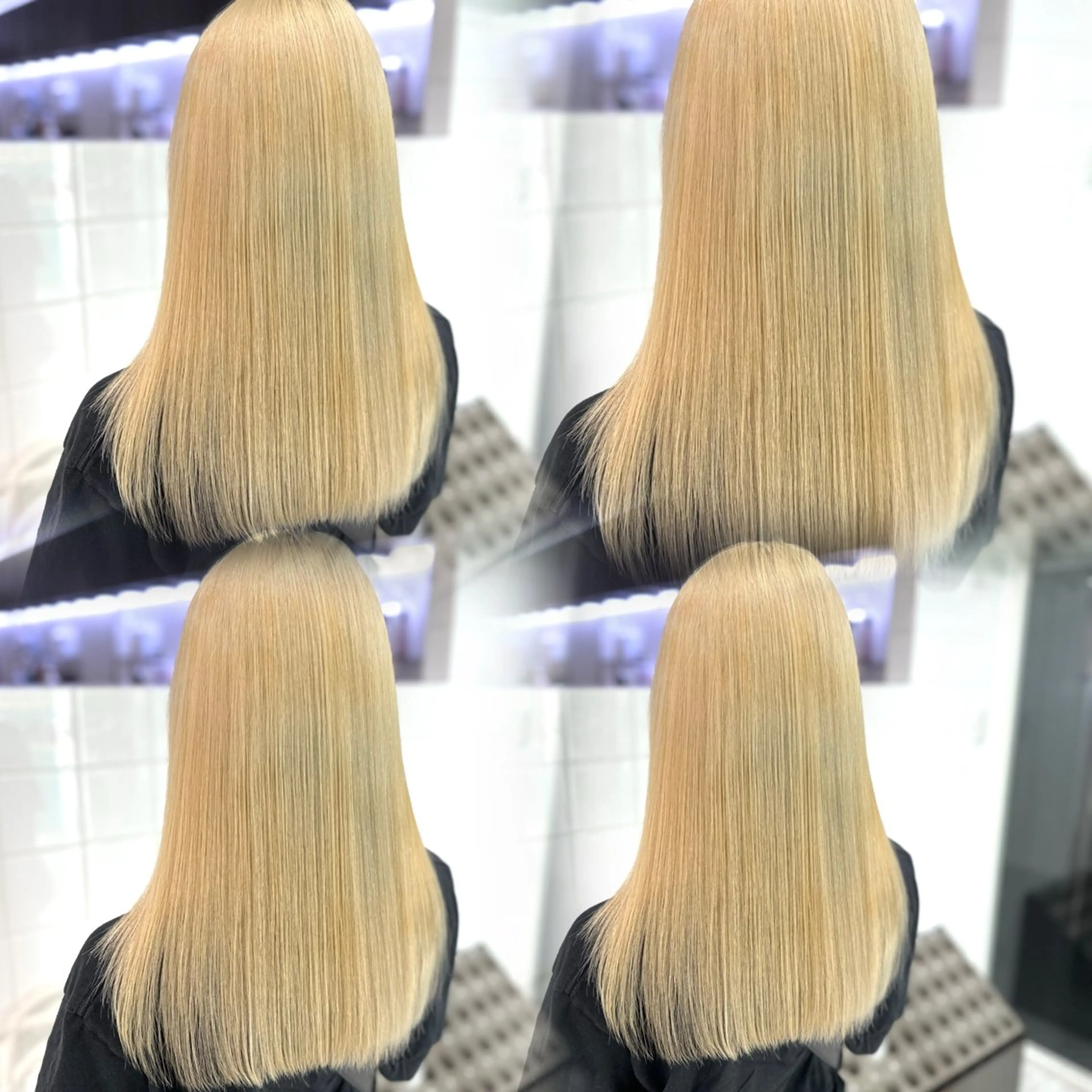 ロング カラー ハイトーン/レイヤー 透明感/瑶平のヘアスタイル