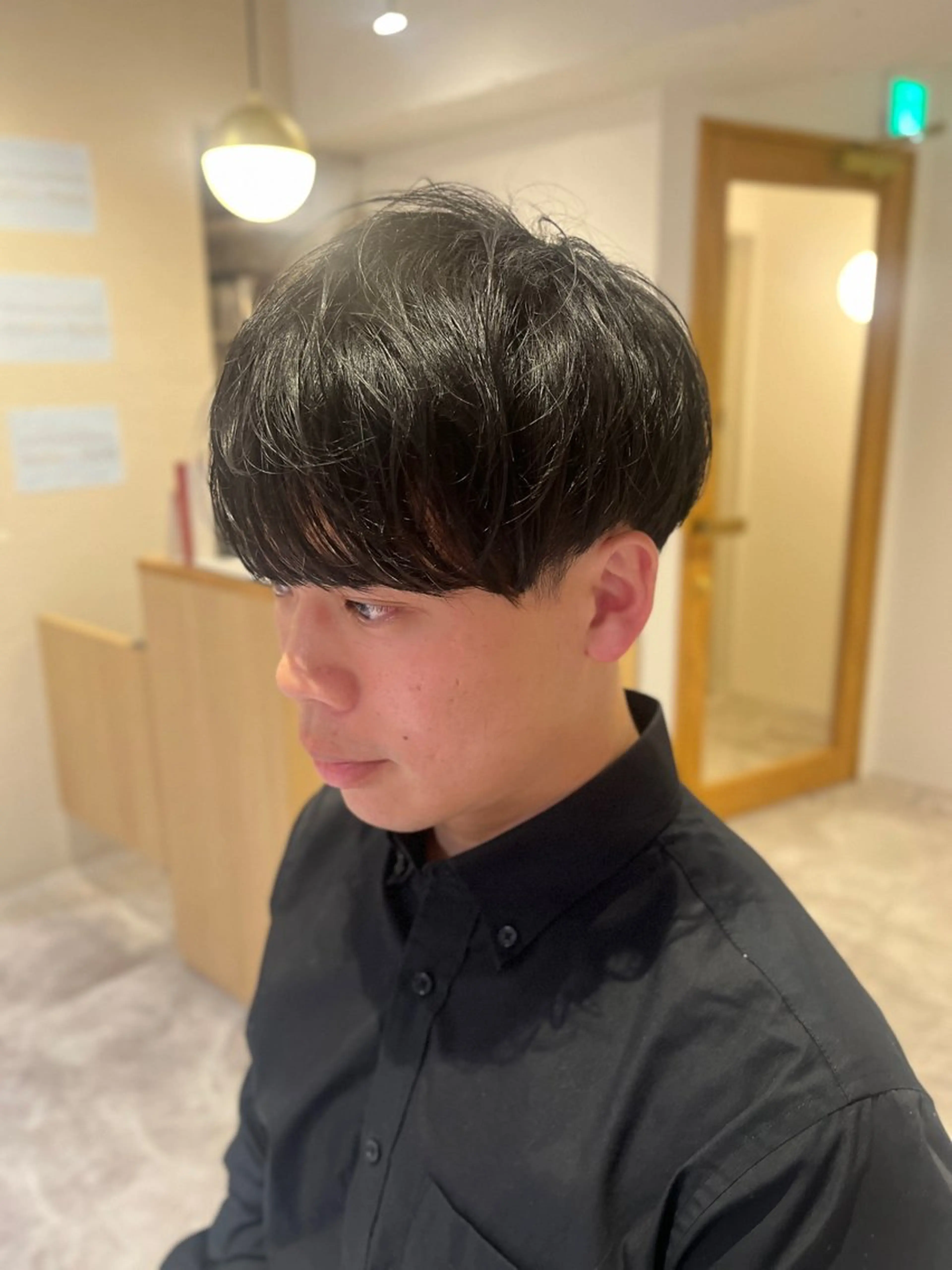 メンズ マッシュ 刈り上げ 🦋今だけカット🦋 🪽🫧無料🪽🫧のヘアスタイル