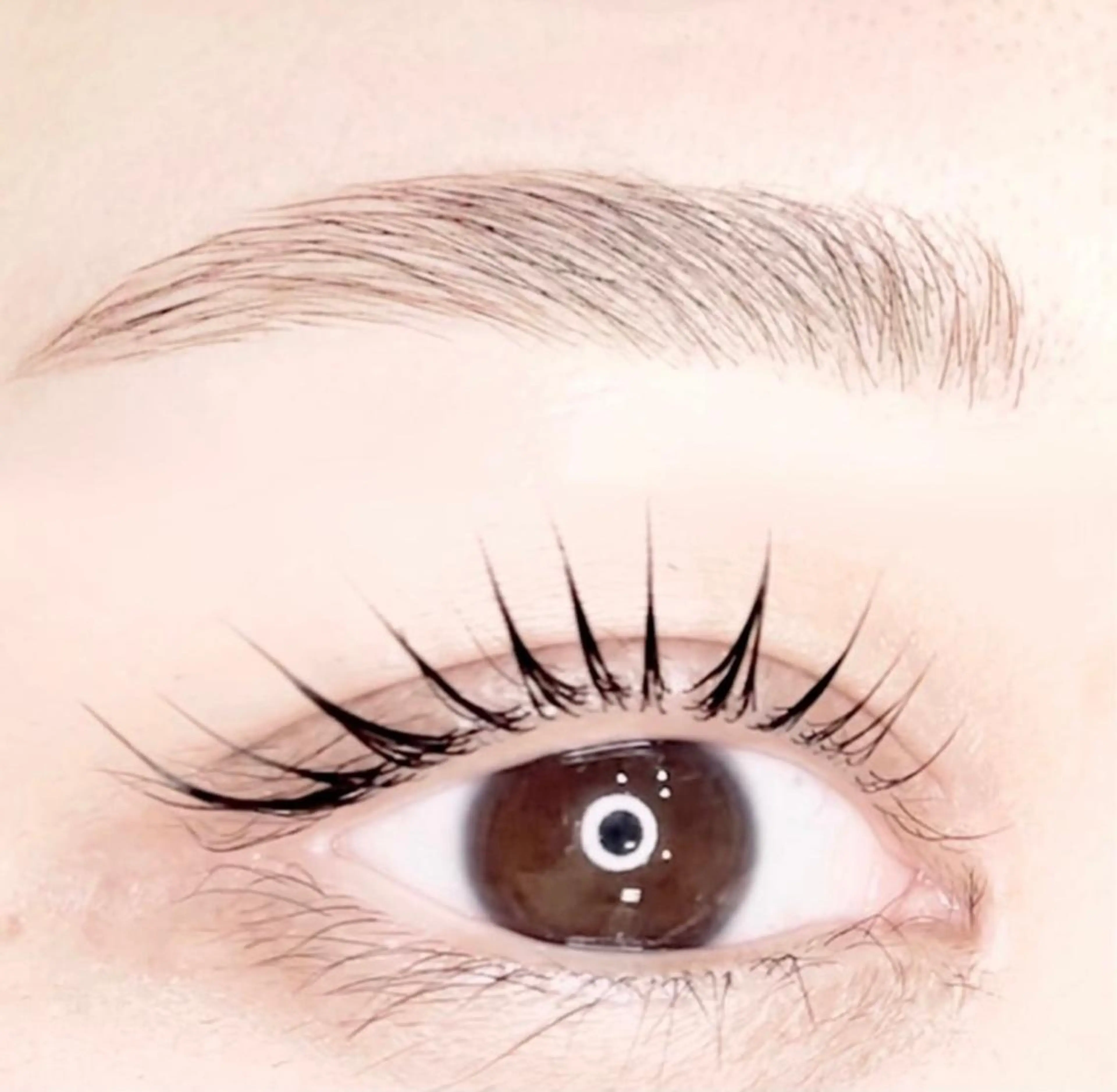 マツエク・マツパ アイブロウ マツパ －Ojiー セナのマツエク・マツパデザイン