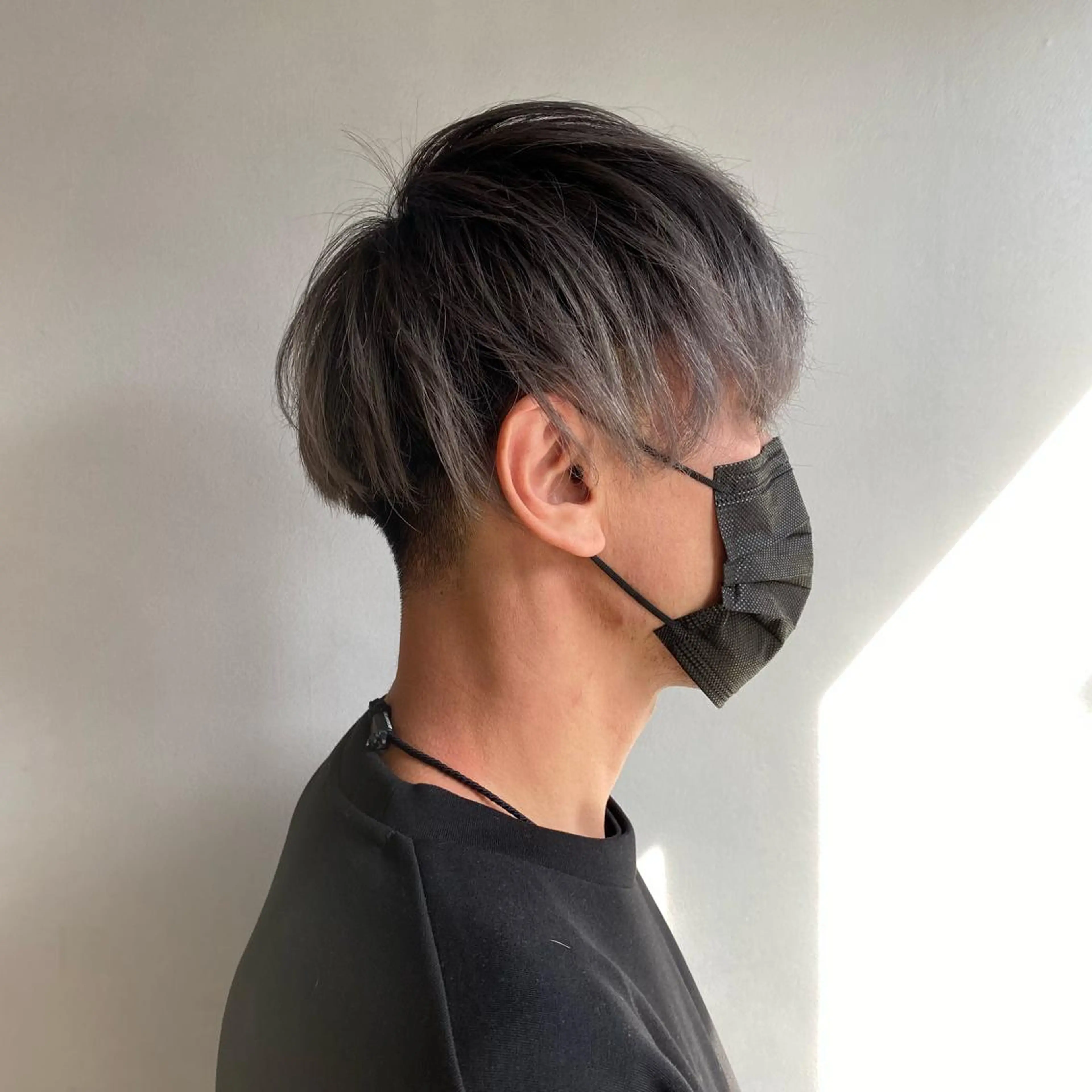 ✨極細ハイライトで馴染むグレイカラー✨　　　　　　　　【minimo限定ナチュラルヘッドスパ付き💆‍♀️】の写真