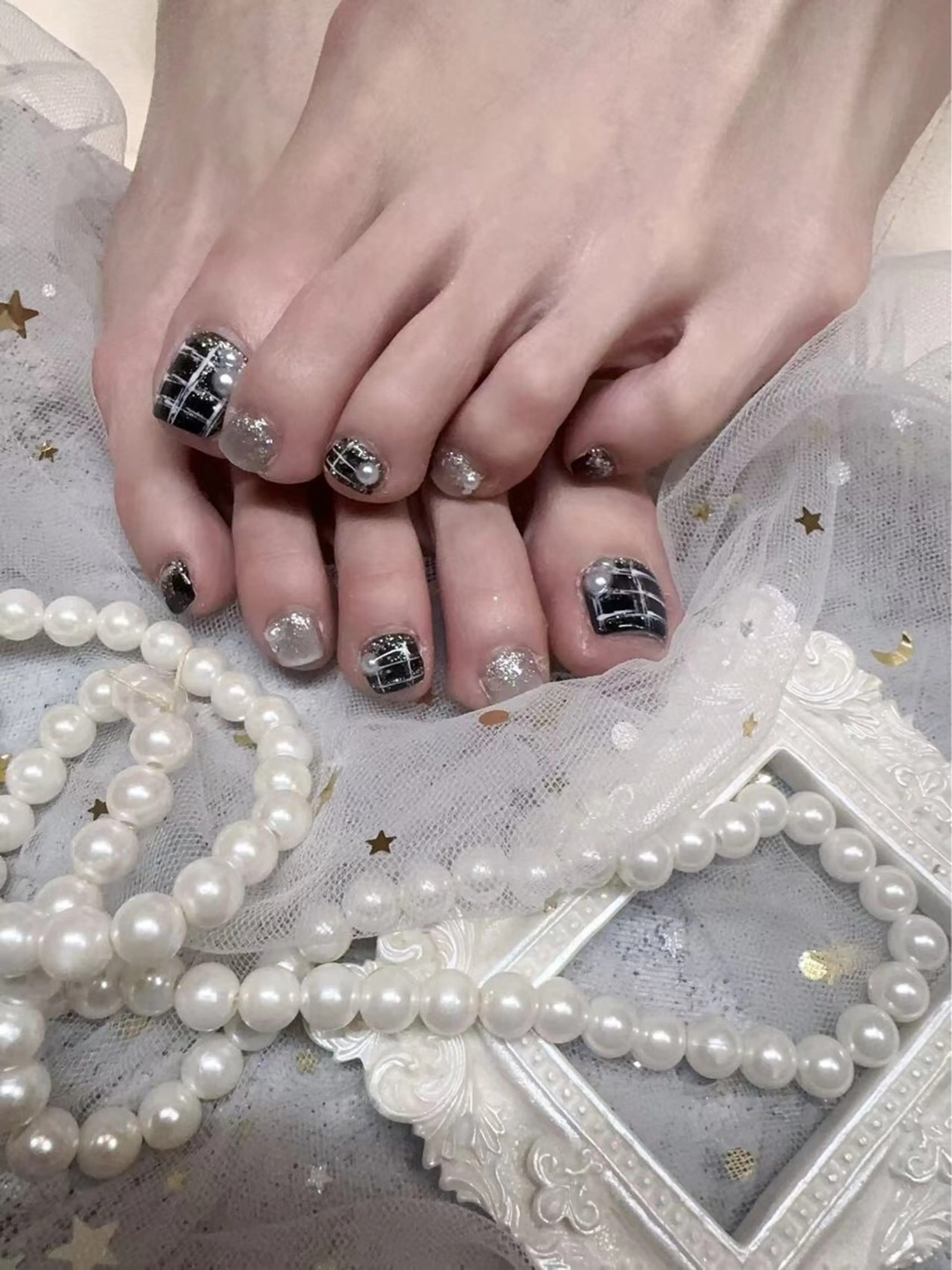 🌈フットの持ち込みデザイン【オフ込み】の写真