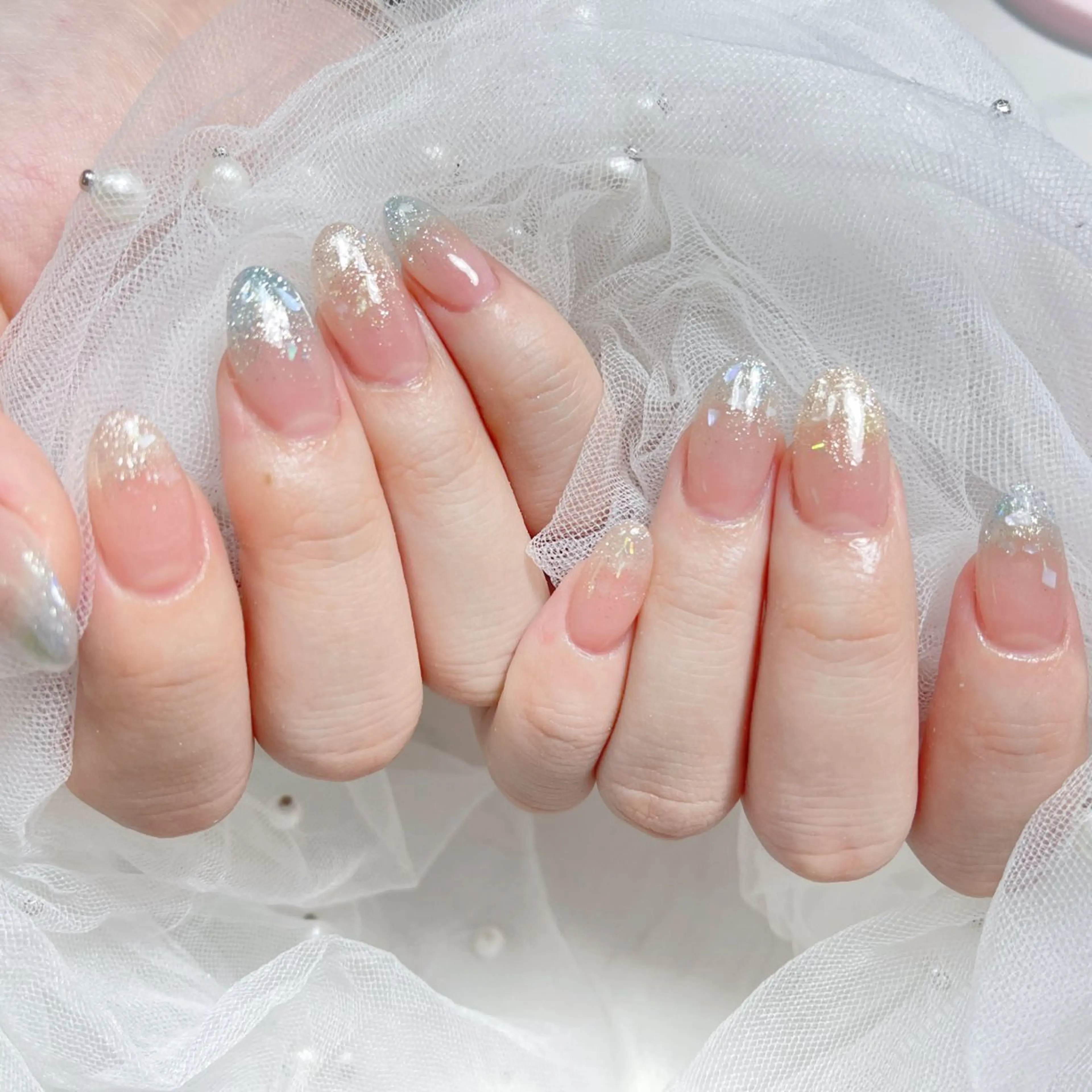 ネイル 🎀ネイルサロン エクラYUI🎀のネイルデザイン