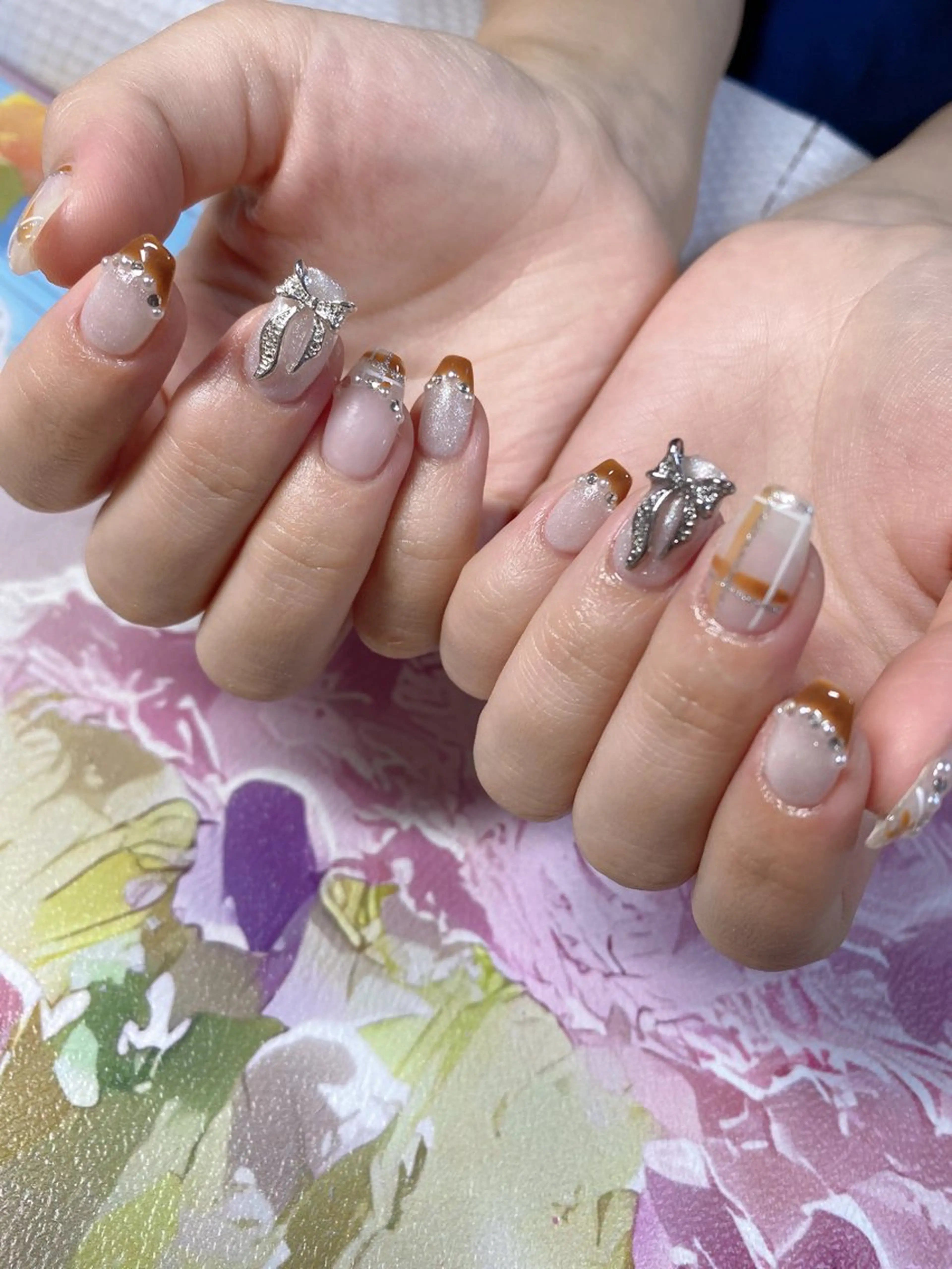 ネイル Theネイルサロン所属・The ネイルサロンのネイルデザイン