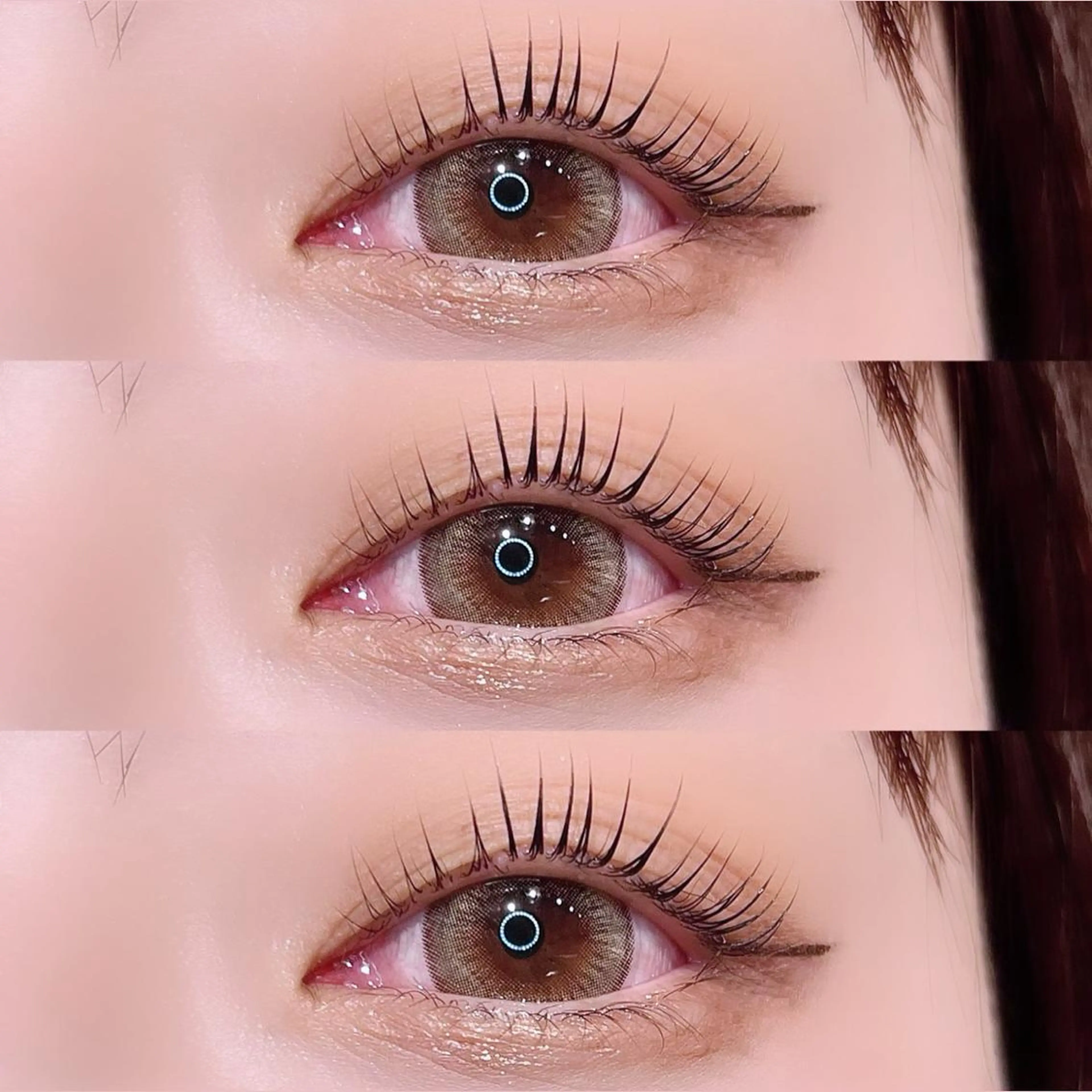 マツエク・マツパ パリジェンヌラッシュリフト マツパ 🍭ニシダ ユイナ🍭のマツエク・マツパデザイン