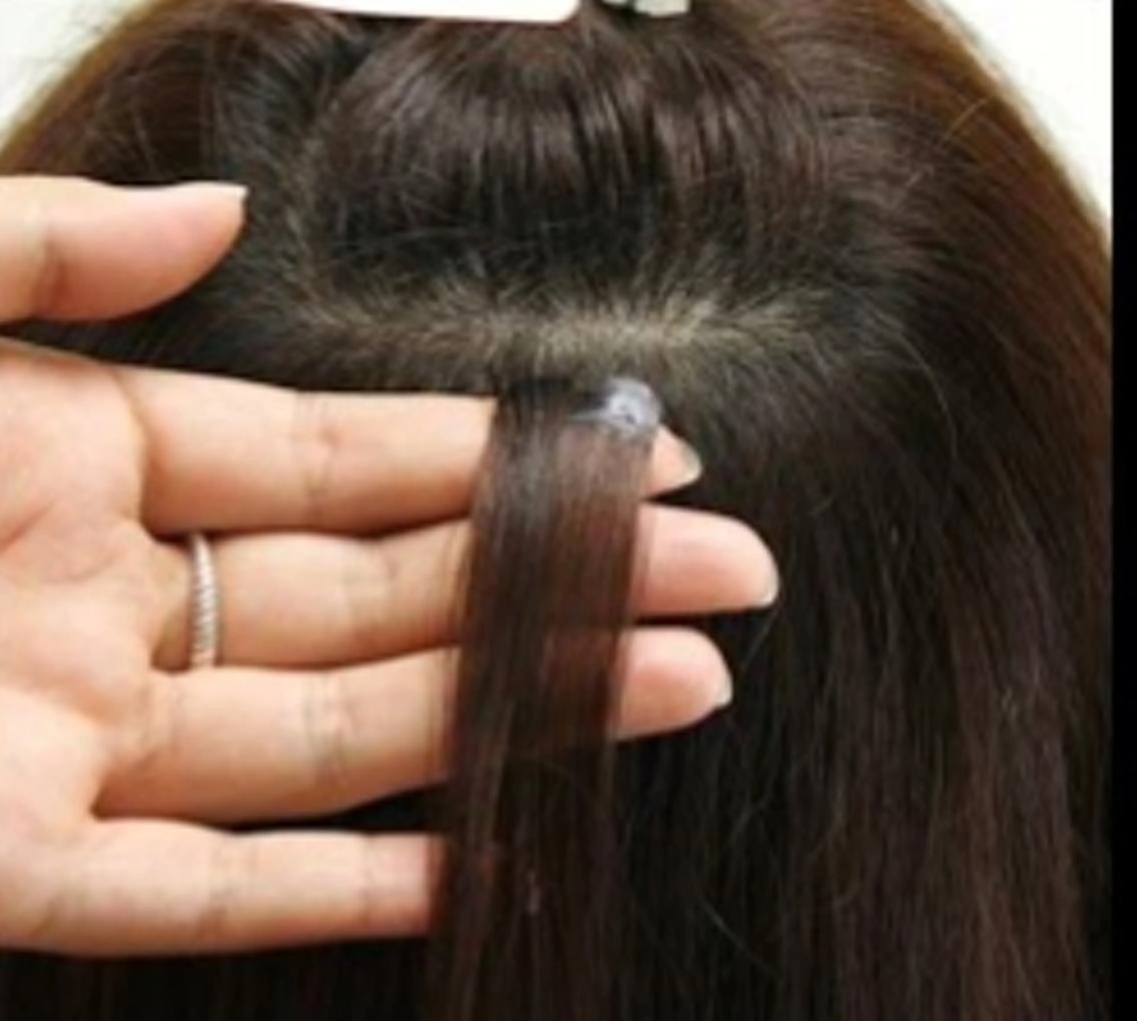 カラー パーマ ヘアアレンジ 大阪レミーエクステ チビ編み込みのヘアスタイル