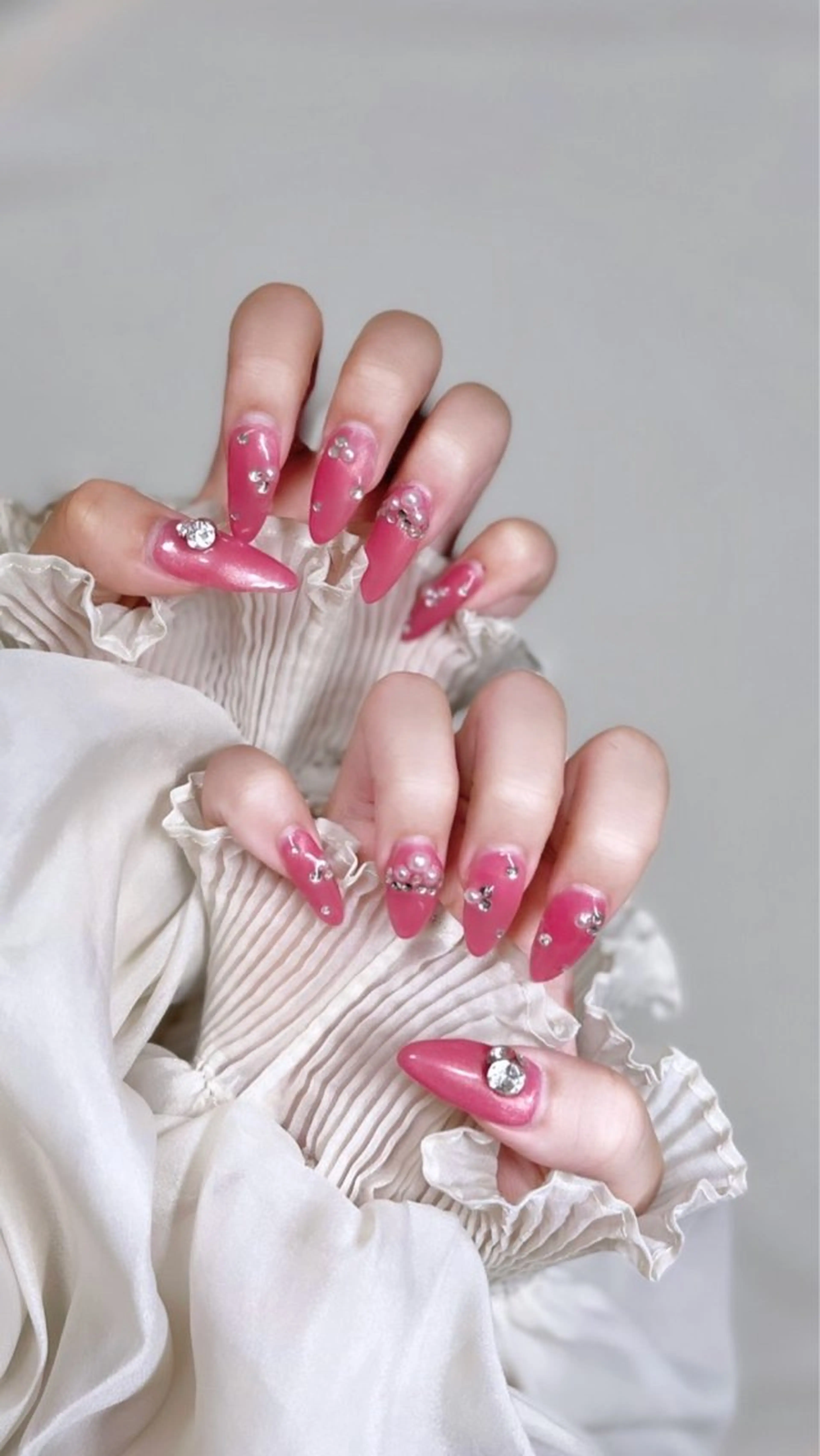 ネイル ハンドネイル Nail salon Honey Beeのネイルデザイン