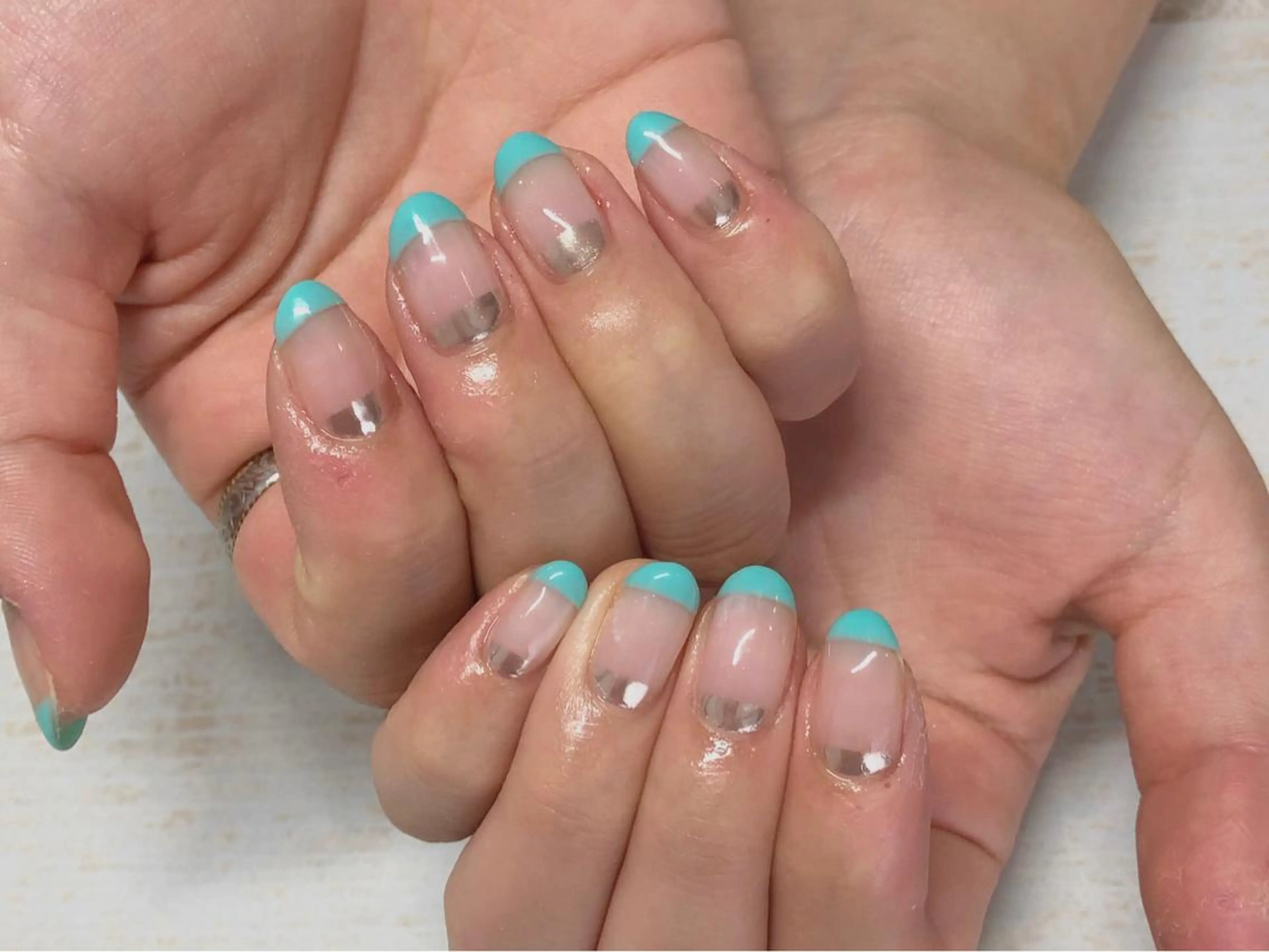 ネイル 𖡼 yumenoのネイルデザイン