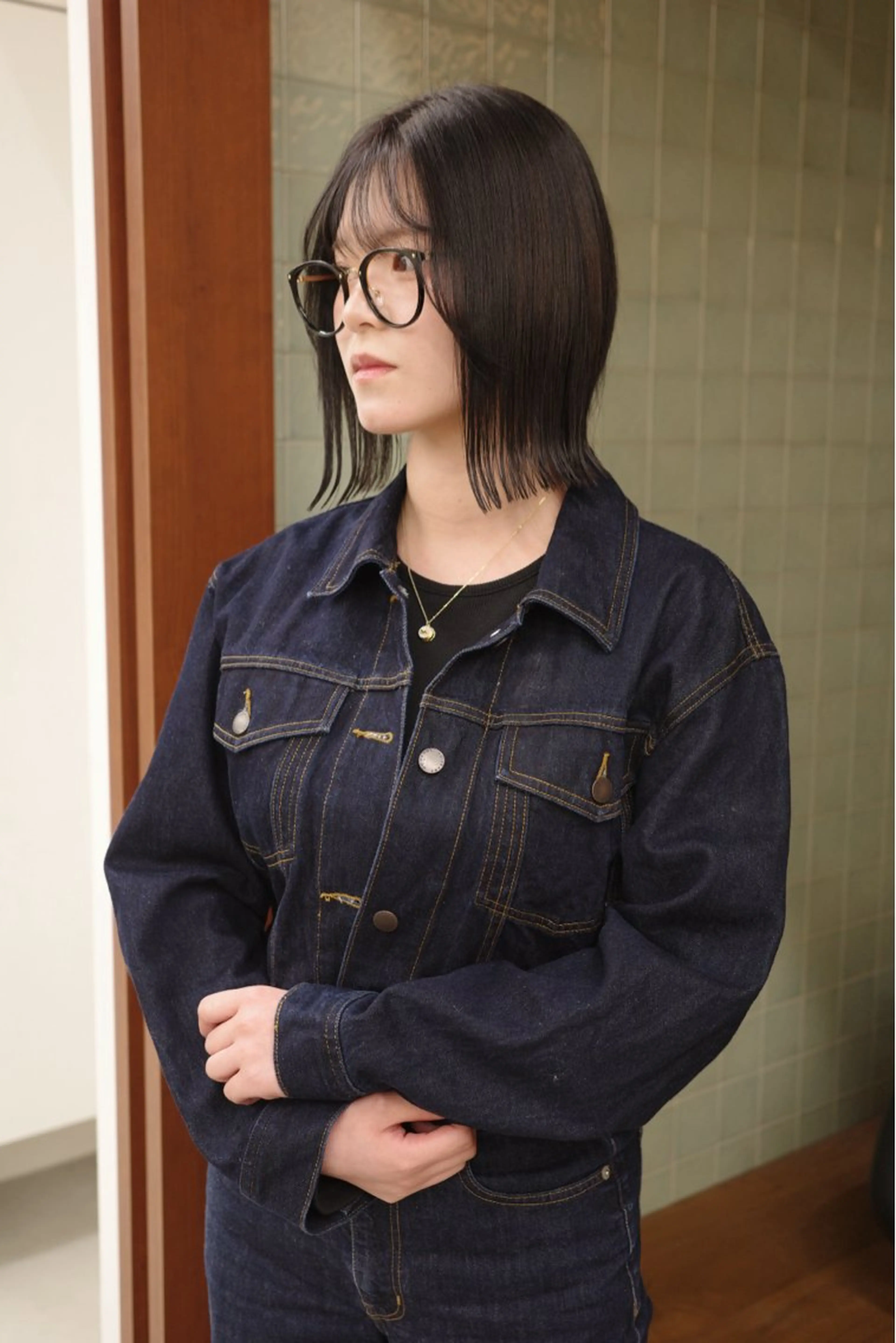 ヘアカラー+トリートメント+カット(毛先メンテナンス)の写真