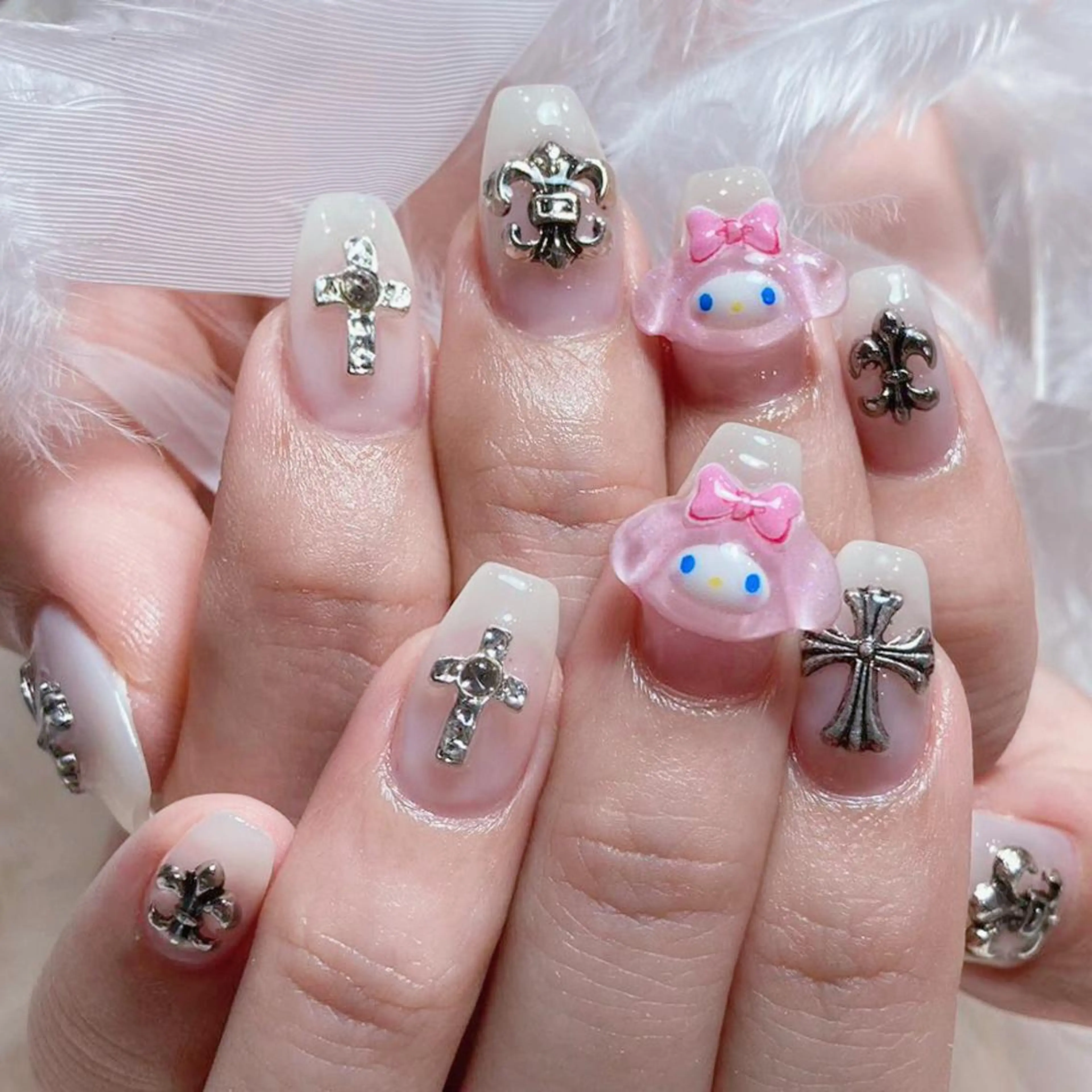 ネイル DEMAIN- 🕊️のネイルデザイン