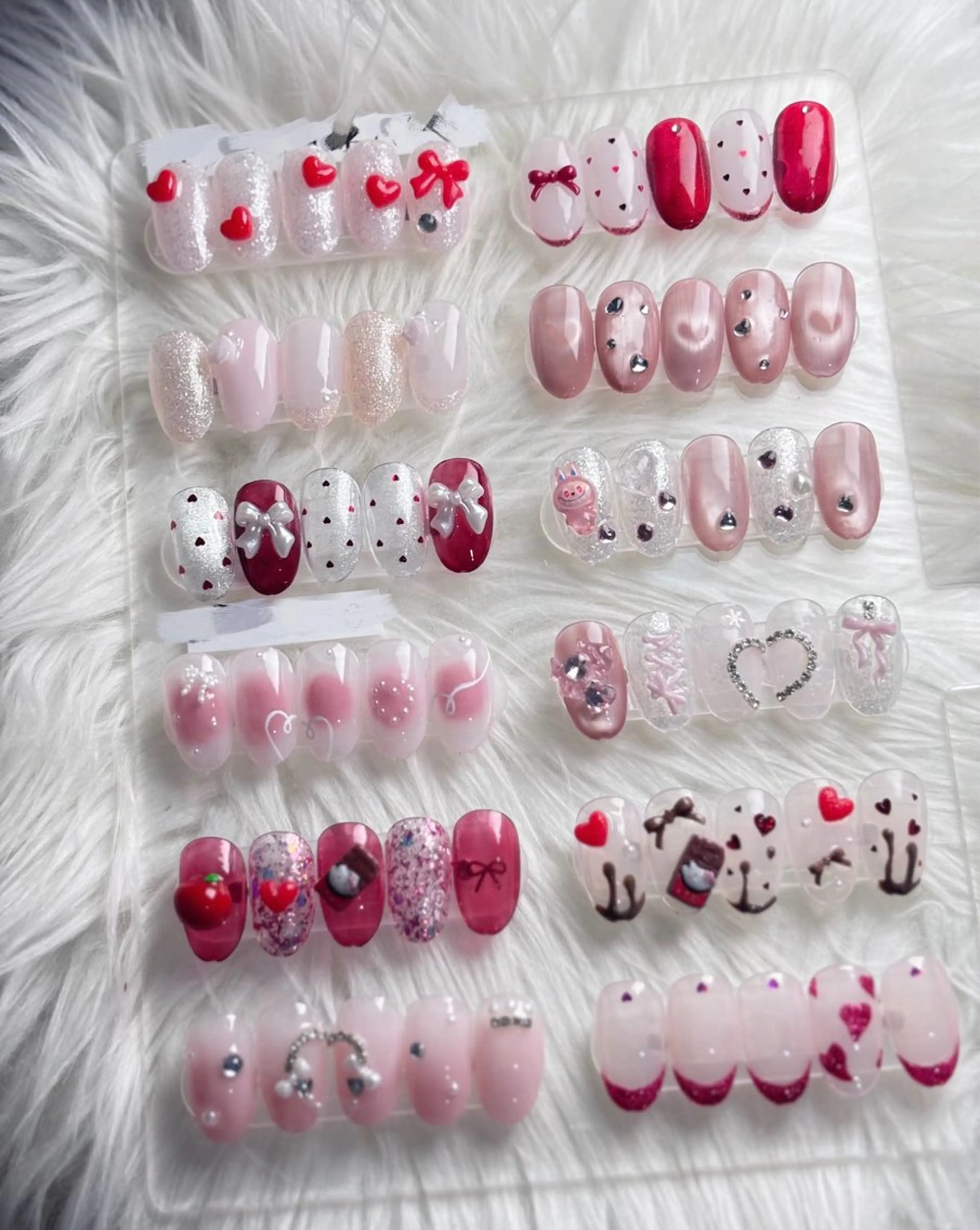 ネイル ETELUNA Nail 銀座店【パラジェル/フィルイン/チップスカルプ/マグネット/ニュアンス】所属・周 テイのネイルデザイン