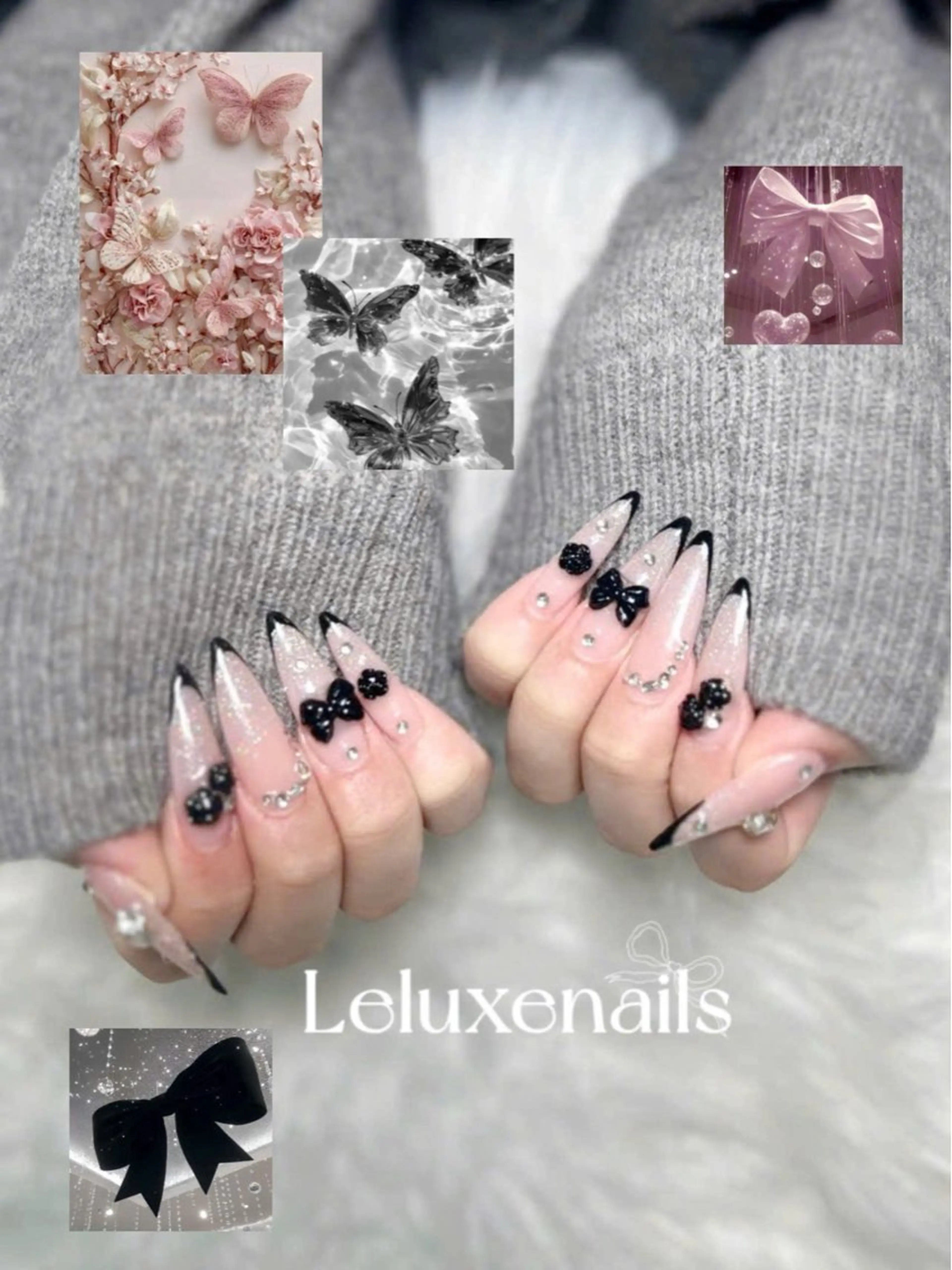 ネイル le luxe nailsのネイルデザイン