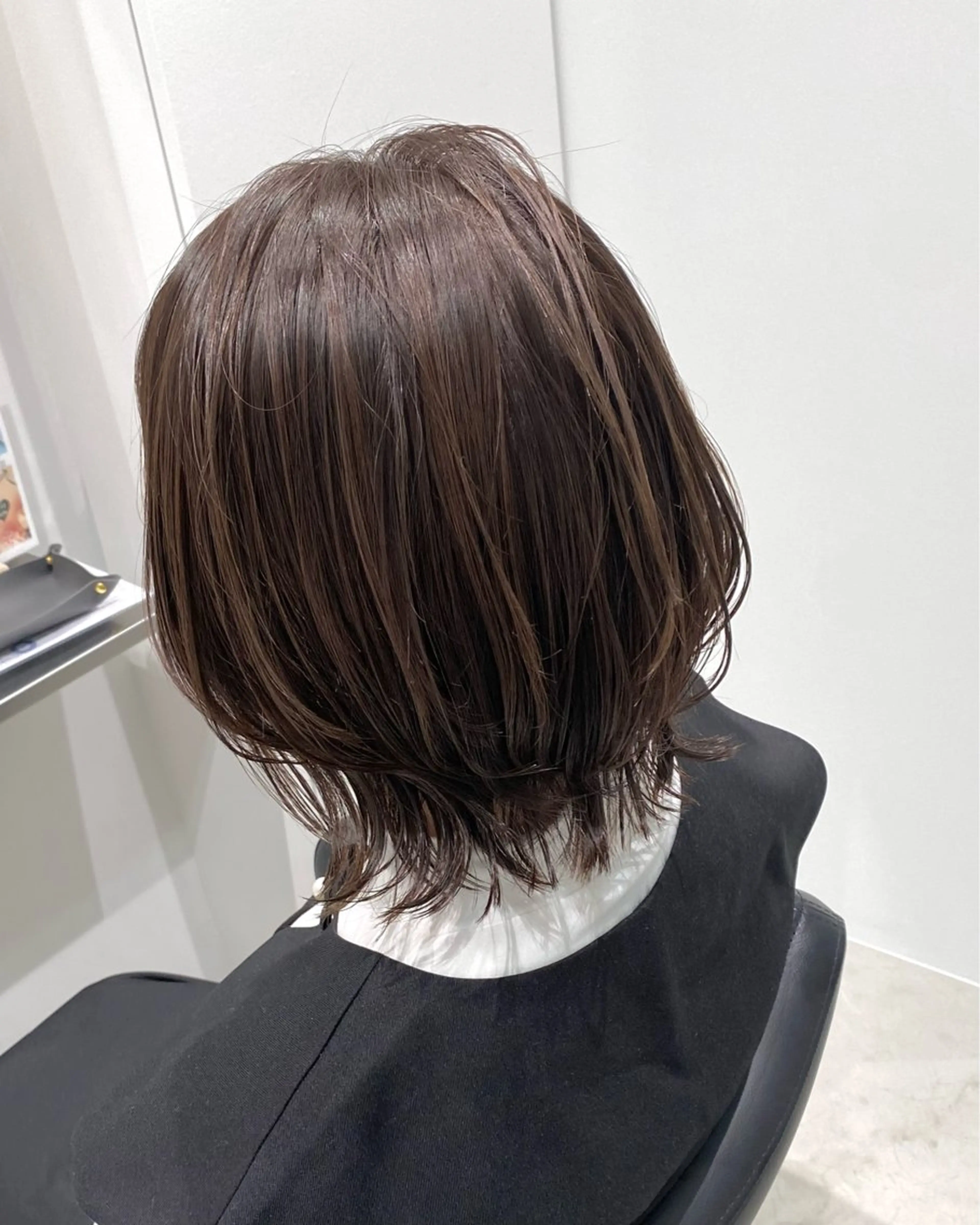 ショート アッシュ ボブ ショートヘア ウルフカット ウルフボブ シェアサロンR所属・川合 勇気のヘアスタイル