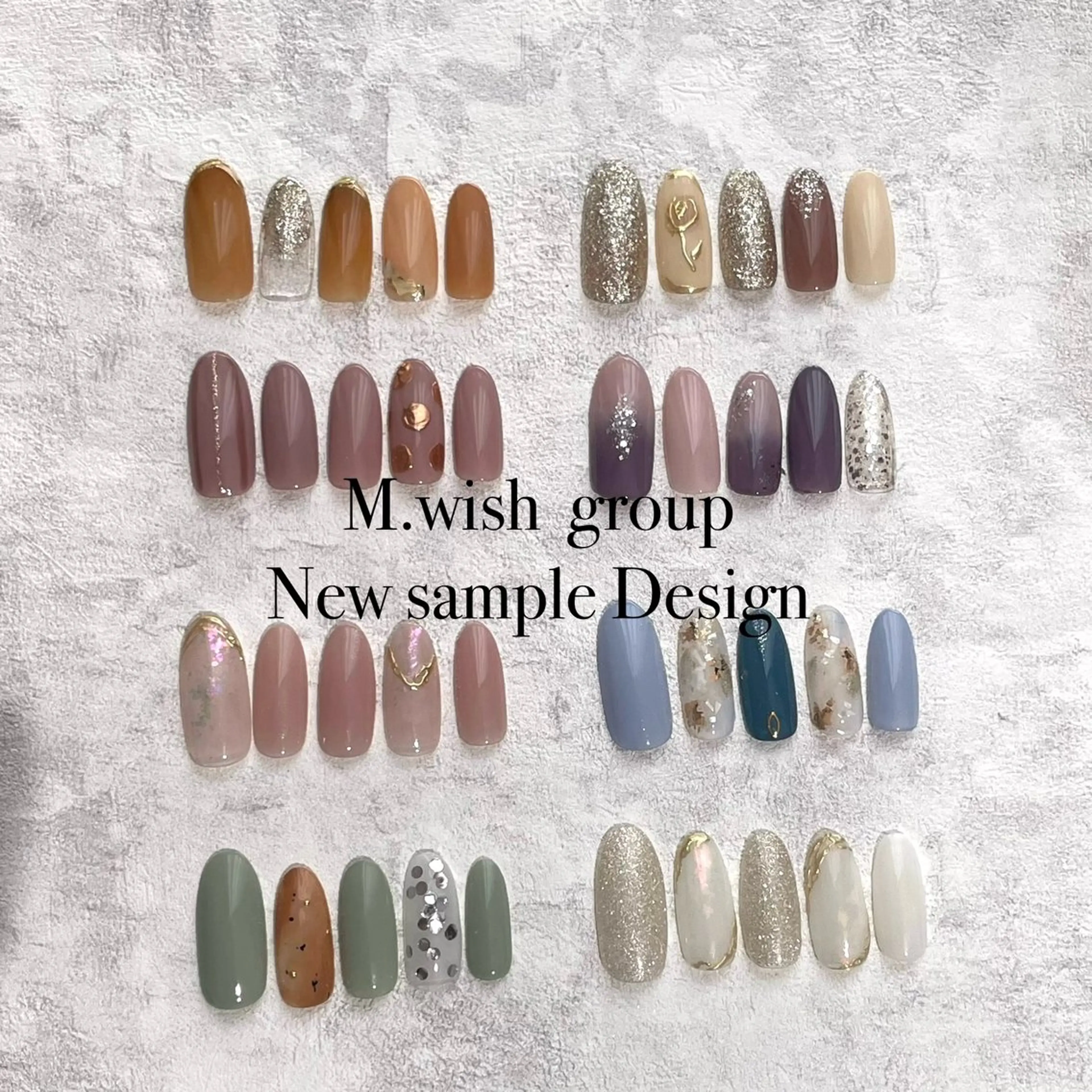 ネイル CLALA Makoのネイルデザイン