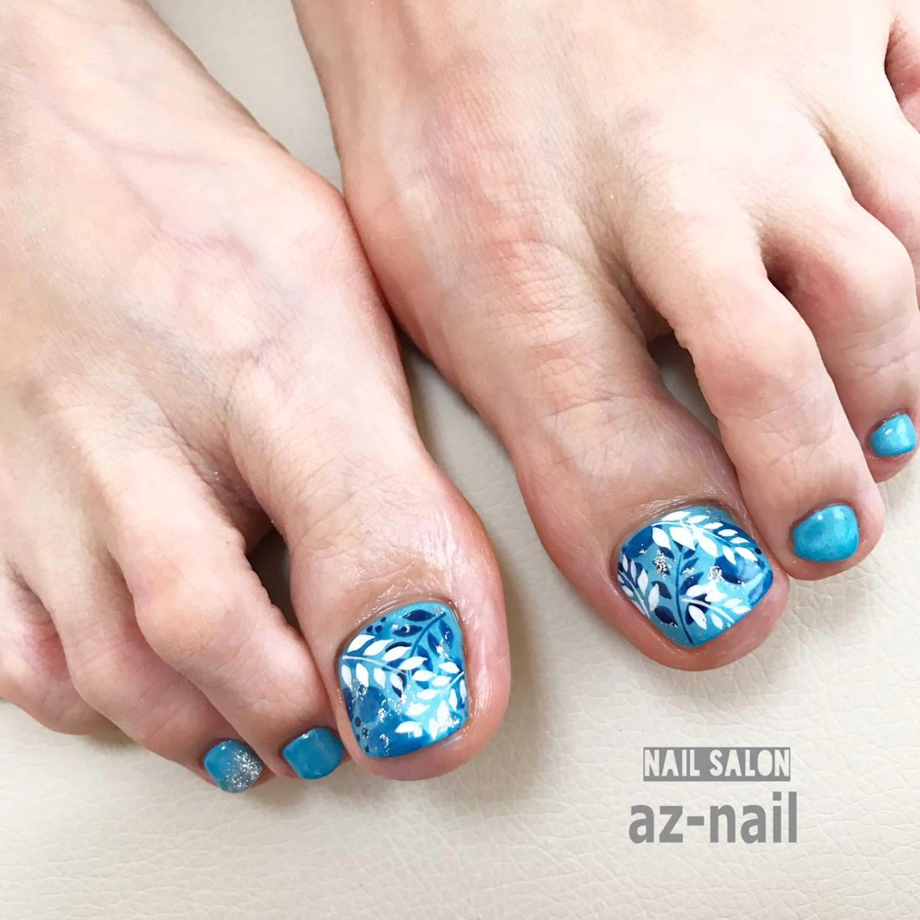 ネイル 井上 梓のネイルデザイン