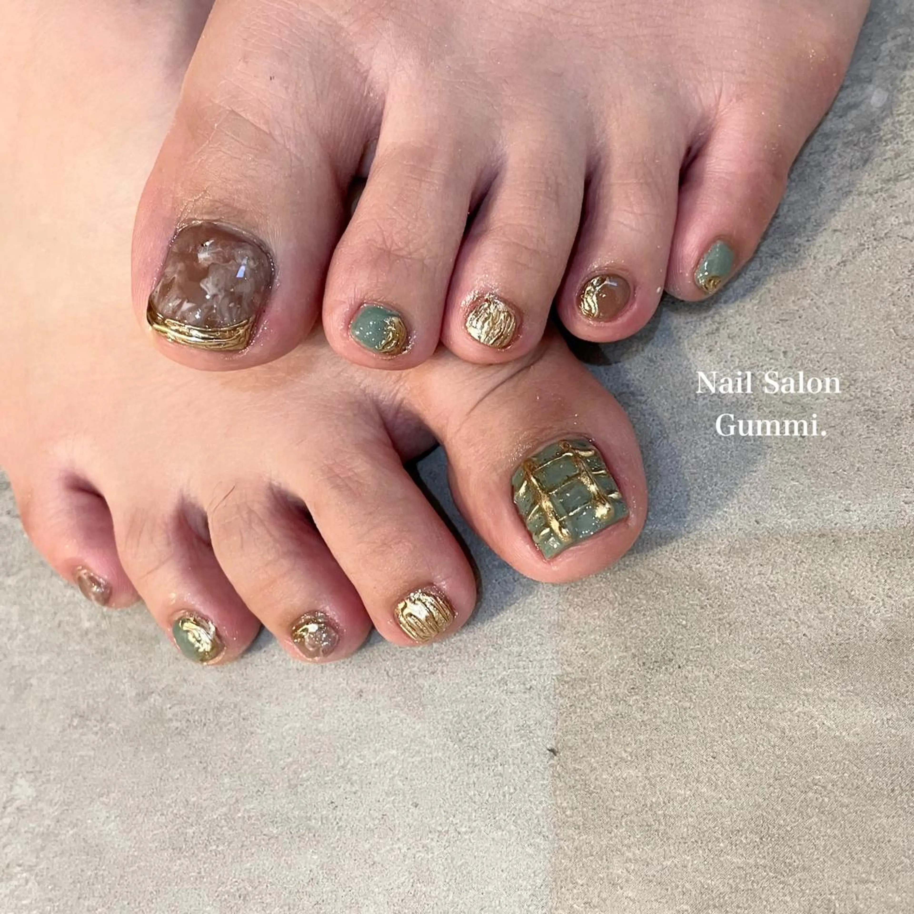 ネイル Nail Salon Gummi.のネイルデザイン