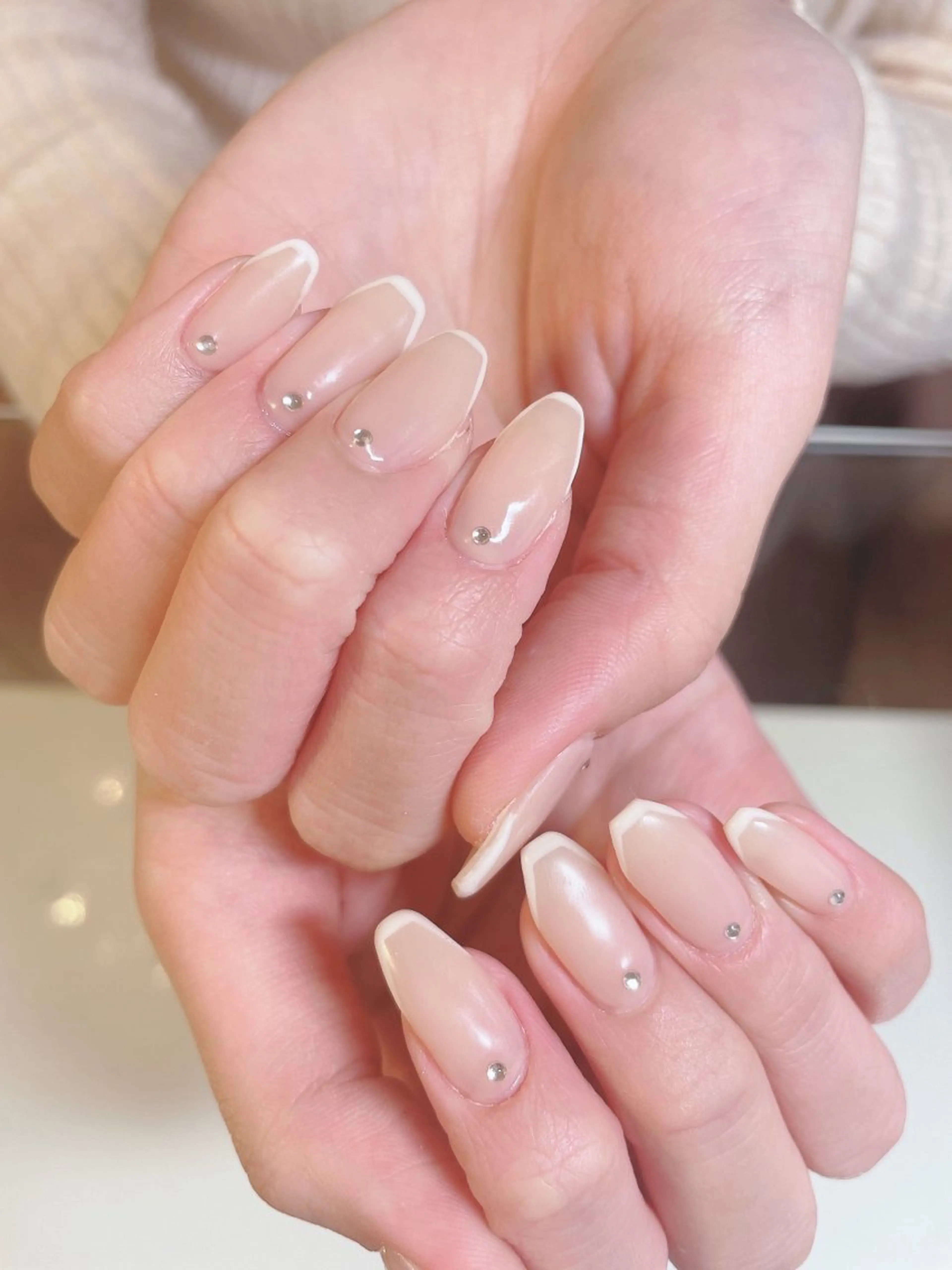 ネイル ハンドネイル Nail room Lunaのネイルデザイン