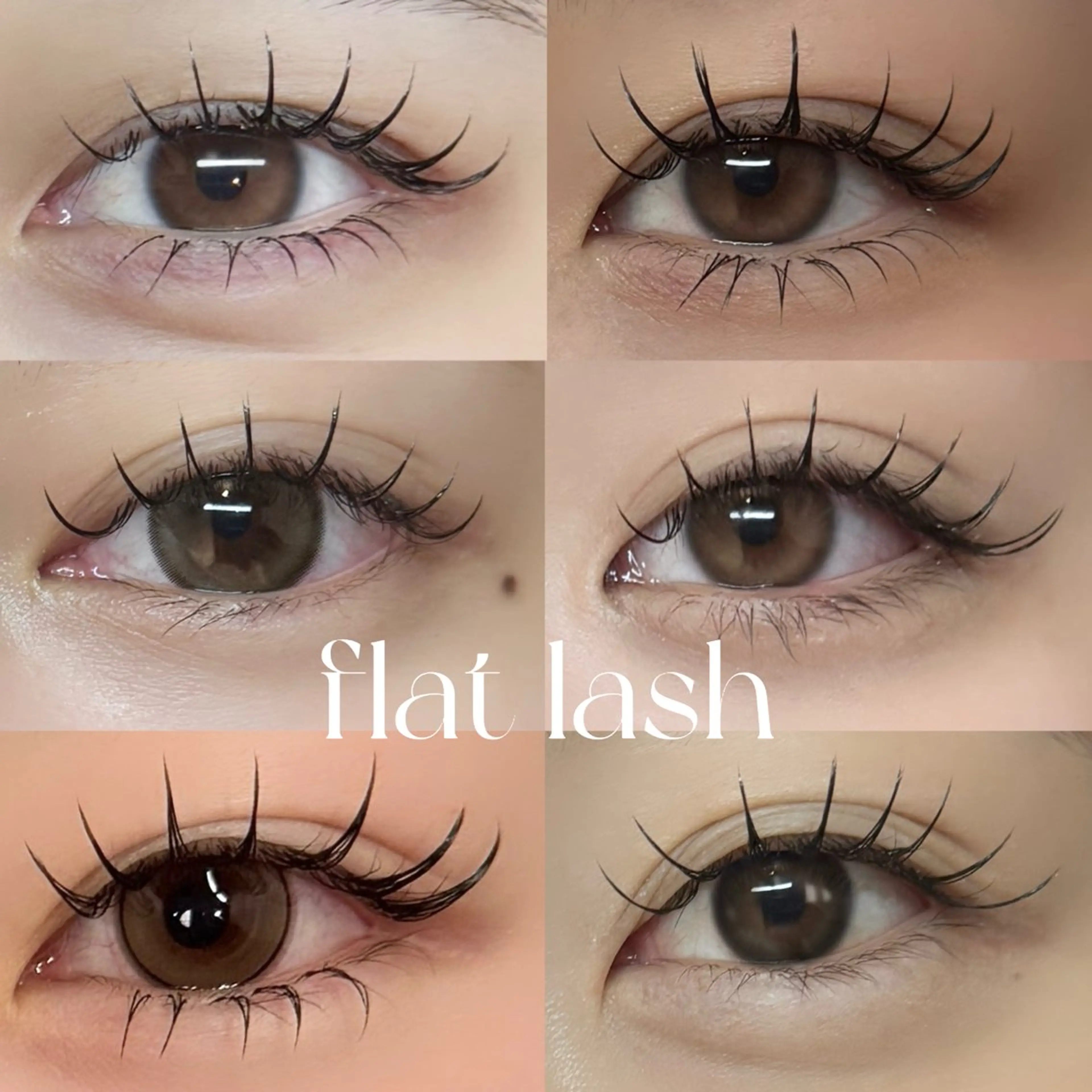 マツエク・マツパ mokara rihoのマツエク・マツパデザイン