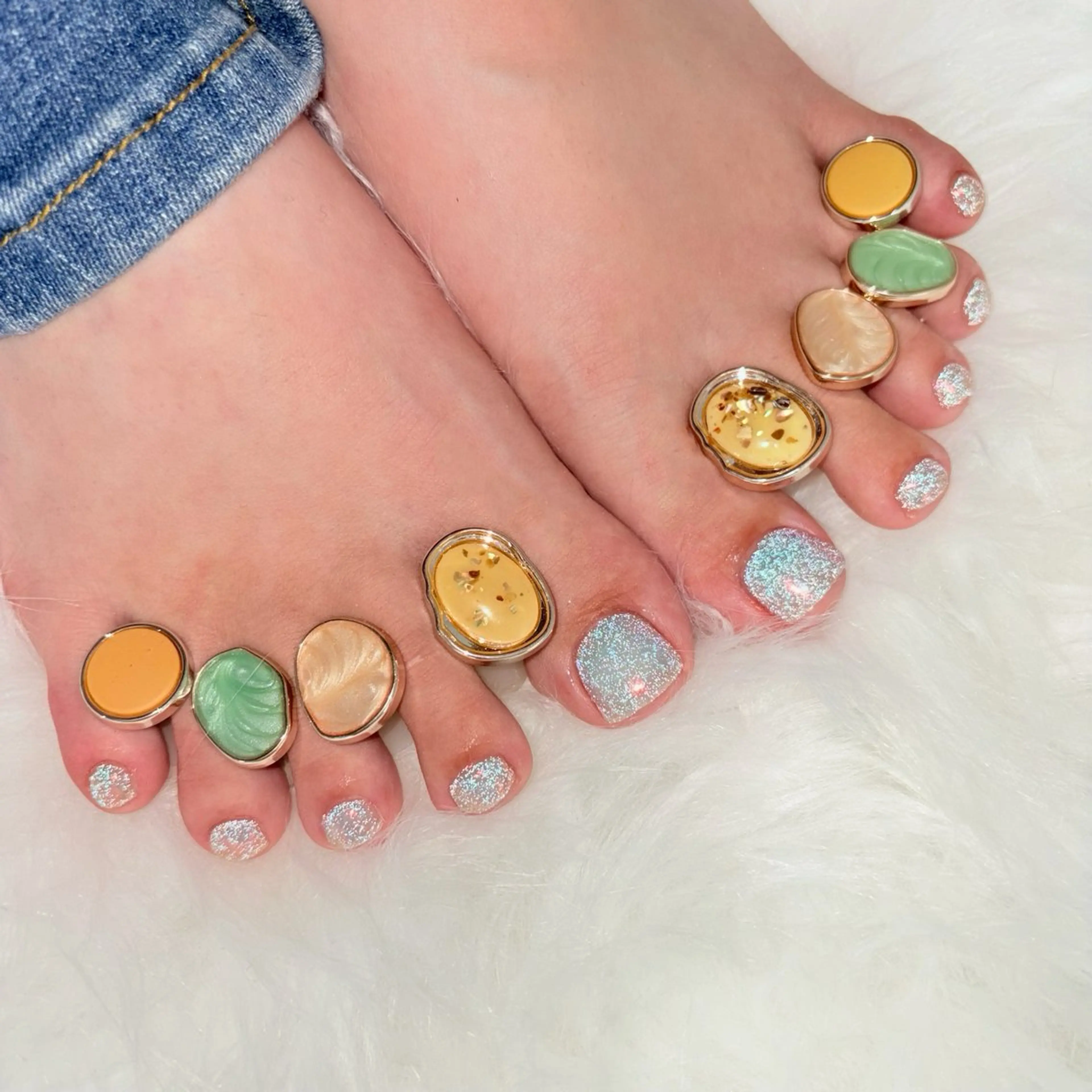 ネイル フラッシュネイル ミラーネイル ネイルサロンshion所属・ネイリスト CHINATSUのネイルデザイン