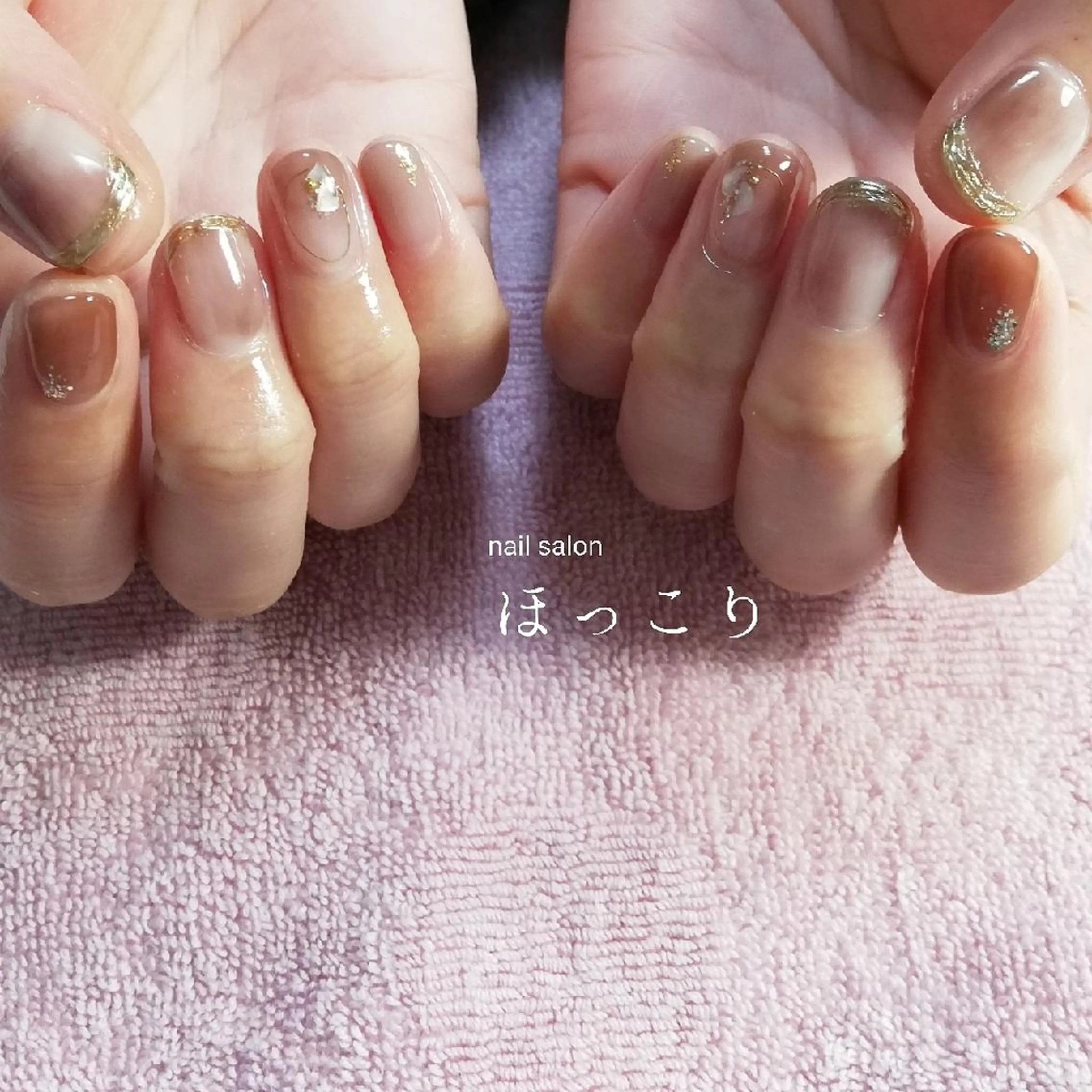 ネイル ネイルサロンほっこり kanaのネイルデザイン