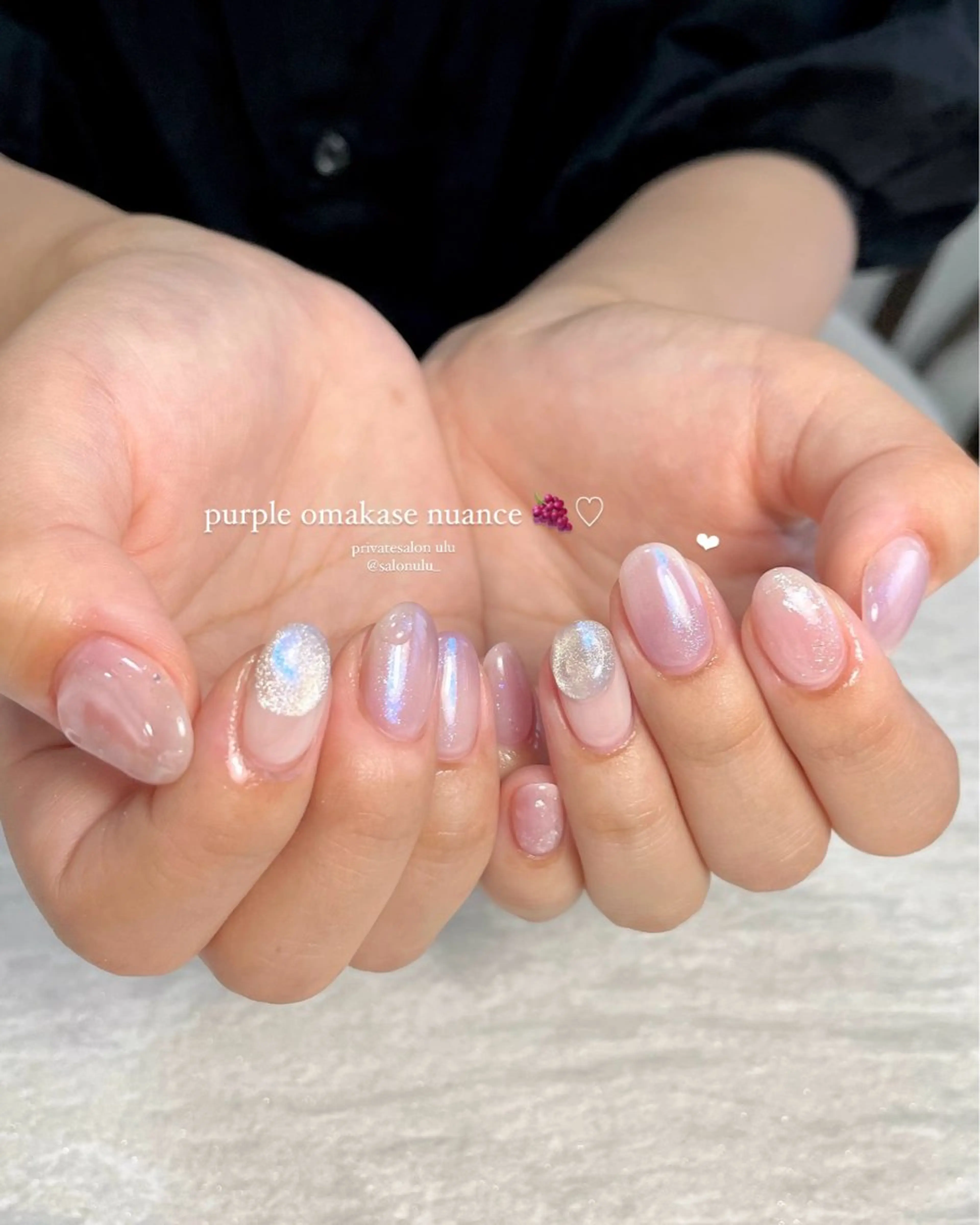 ネイル ハンドネイル private salon uluのネイルデザイン