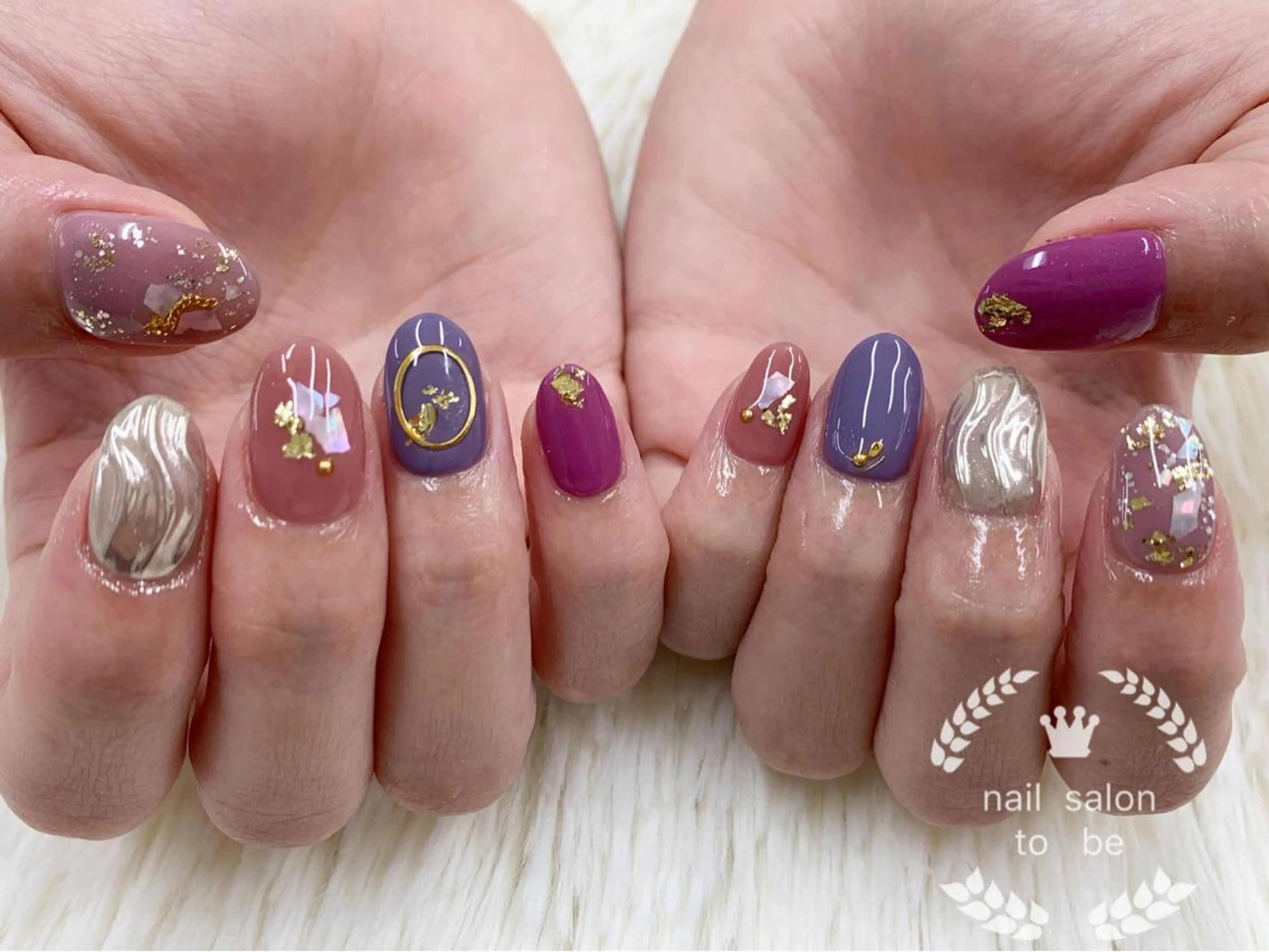 ネイル Nail Salon To Beのネイルデザイン