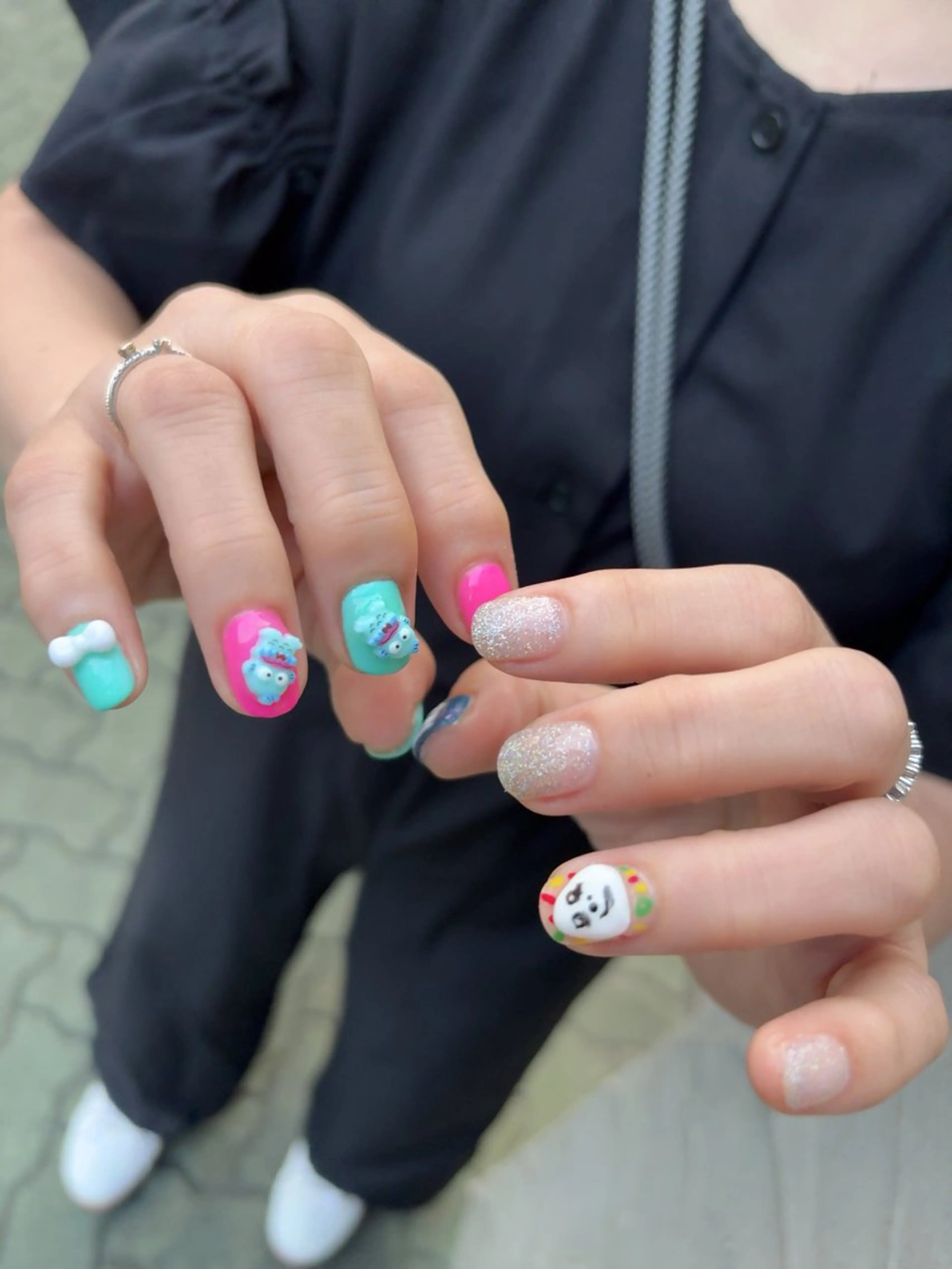 ネイル 持ち込み ハンドネイル ハンドケア laviebelle norikoのネイルデザイン