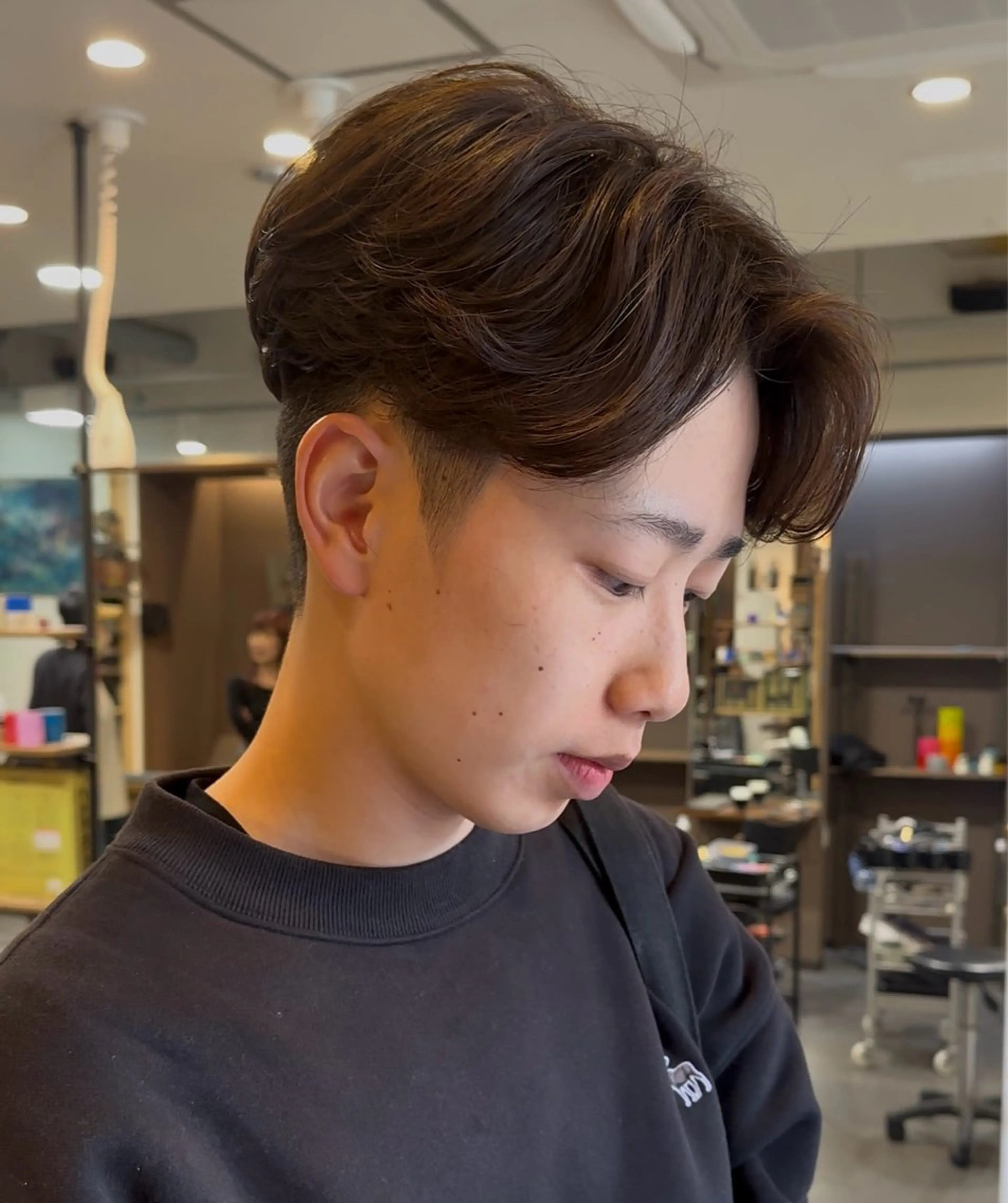 パーマ ニュアンスパーマ カット パーマ 年間2000名担当◎ パーマ職人/仲原佑樹のヘアスタイル