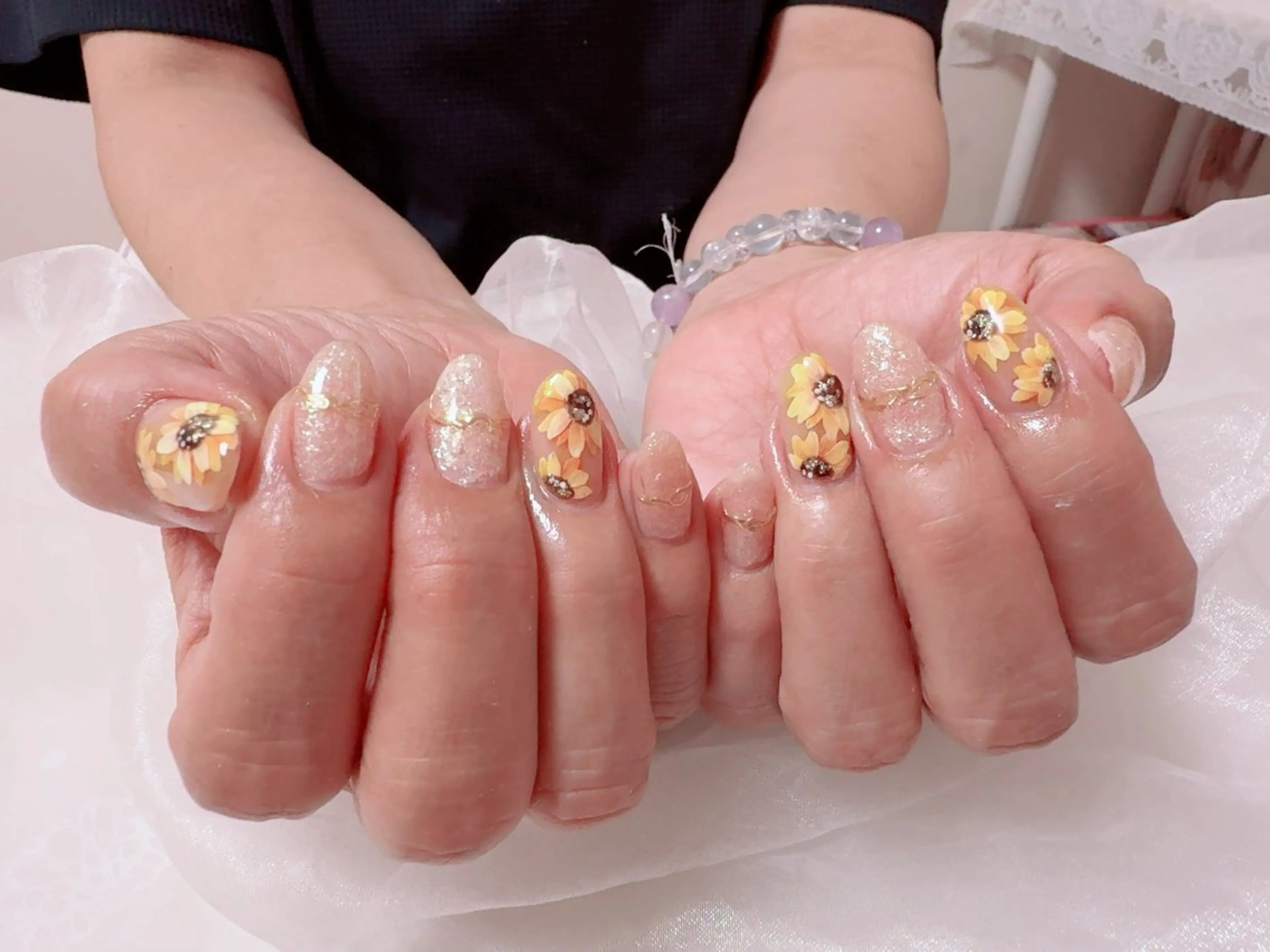 ネイル Nail華所属・武藤 理恵のネイルデザイン