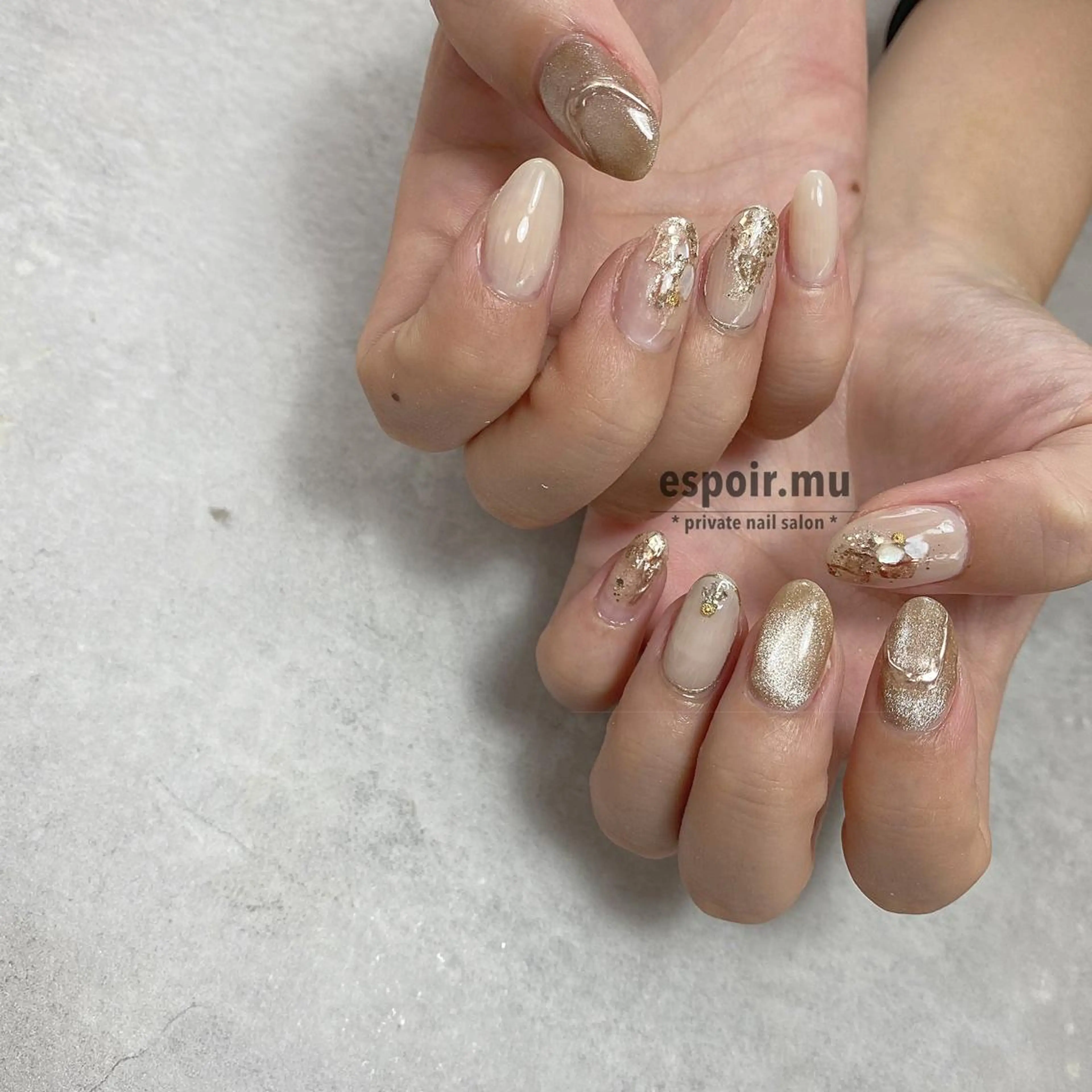 ネイル espoir. muのネイルデザイン