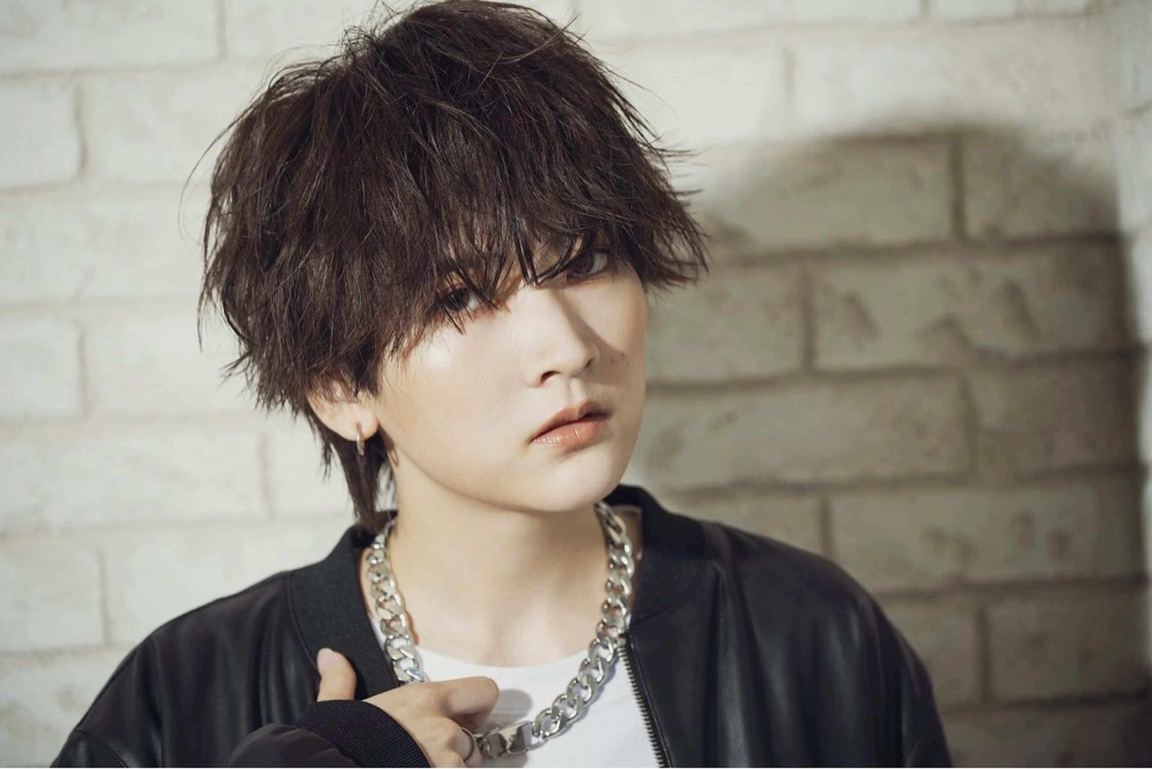 メンズカット込み！ツイストスパイラルパーマの写真