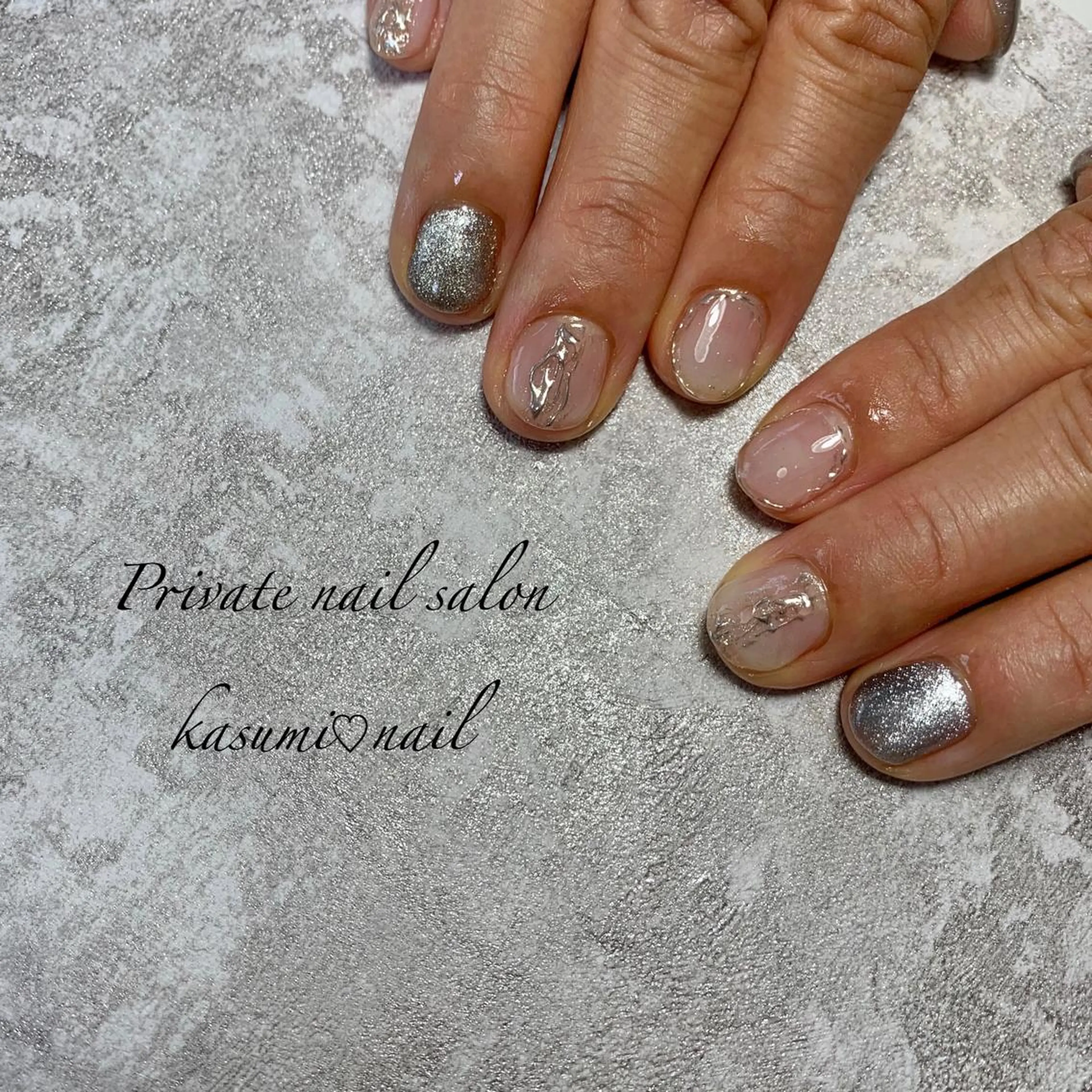 ネイル KASUMI♡ Nailのネイルデザイン