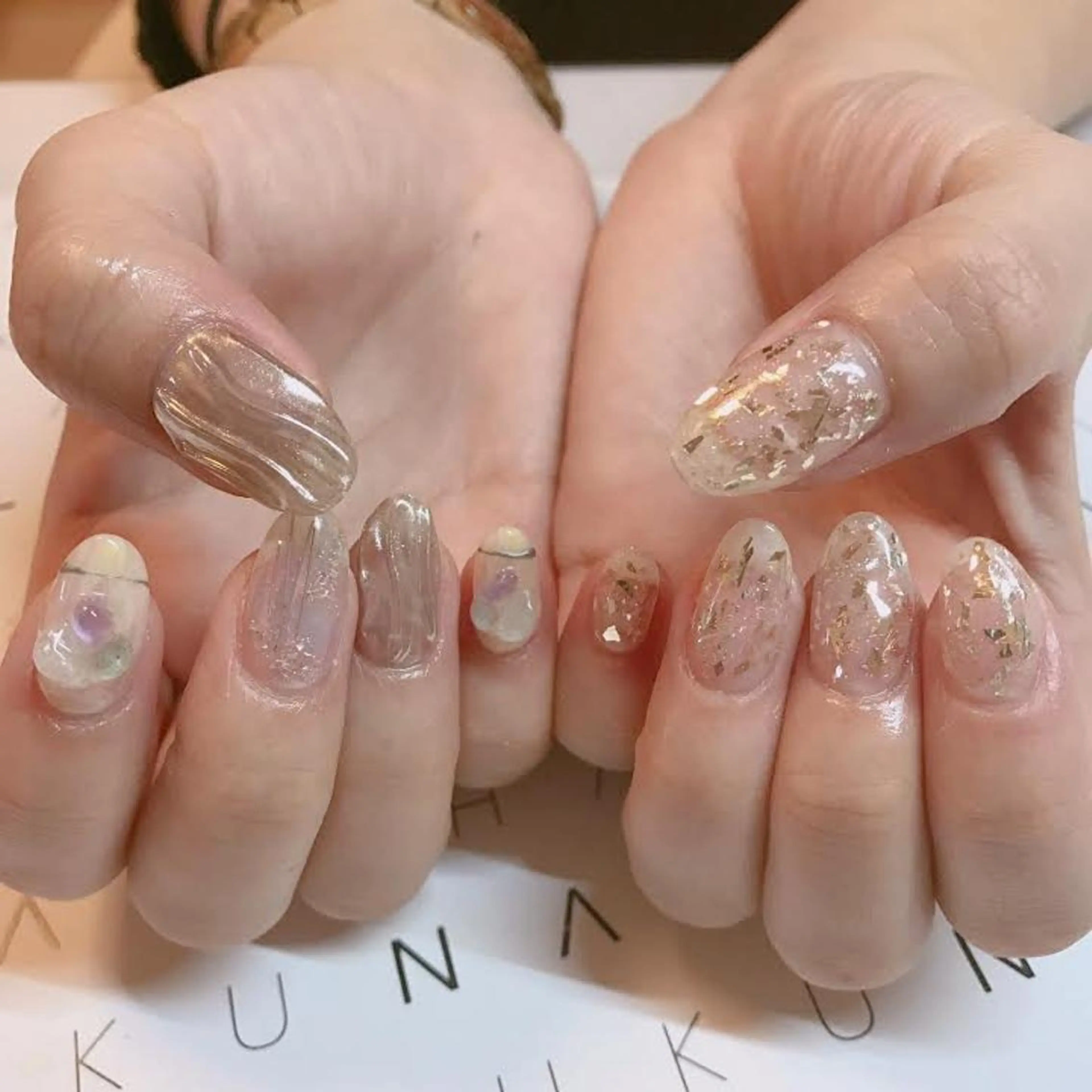 ネイル ニュアンスネイル nails TOKYOのネイルデザイン