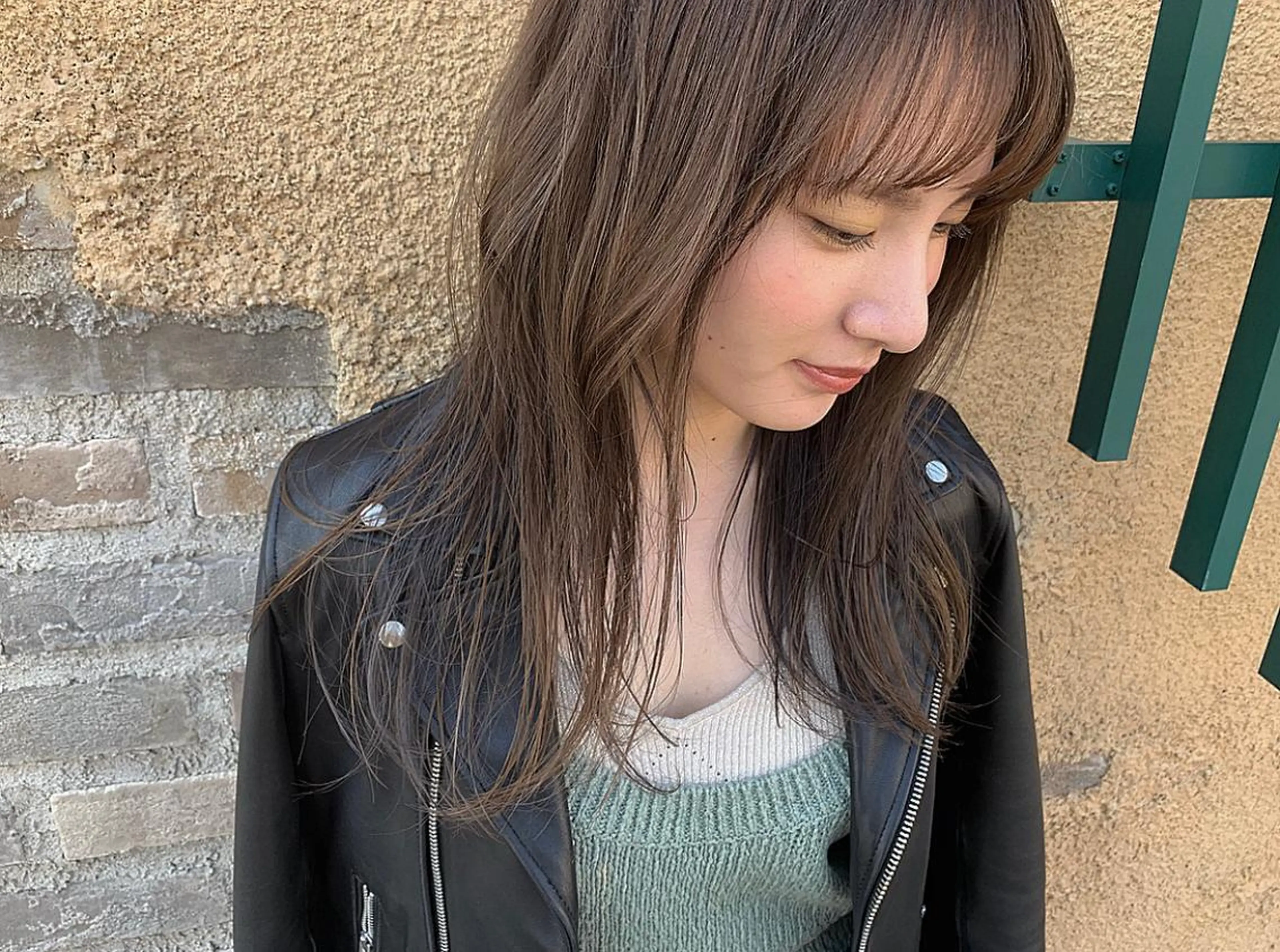 セミロング カラー camillahair所属・ITO YUKIのヘアスタイル