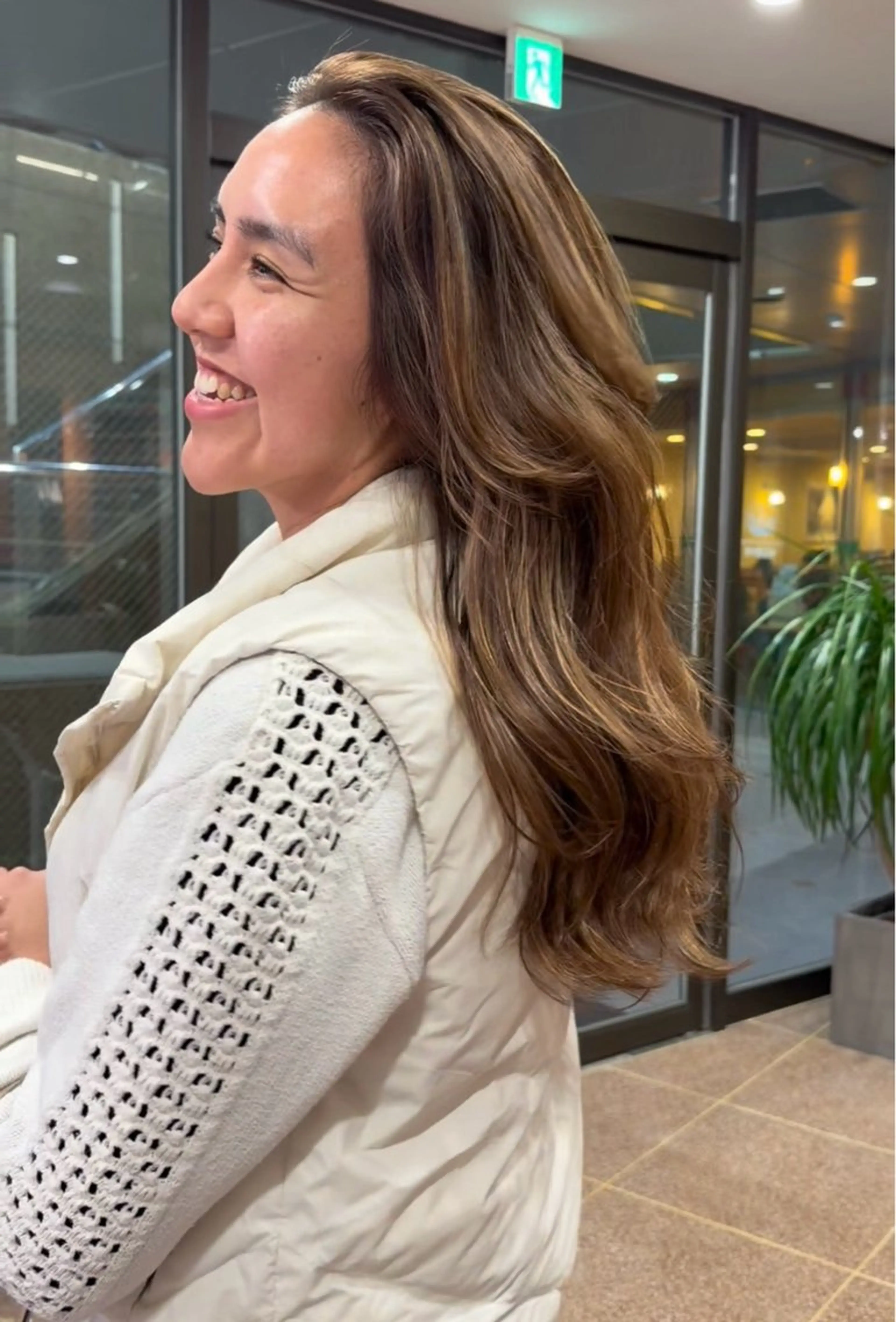 ロング カラー ハイライトカラー ハイライト ヘアカラー ショート/デザイン /綾華のヘアスタイル