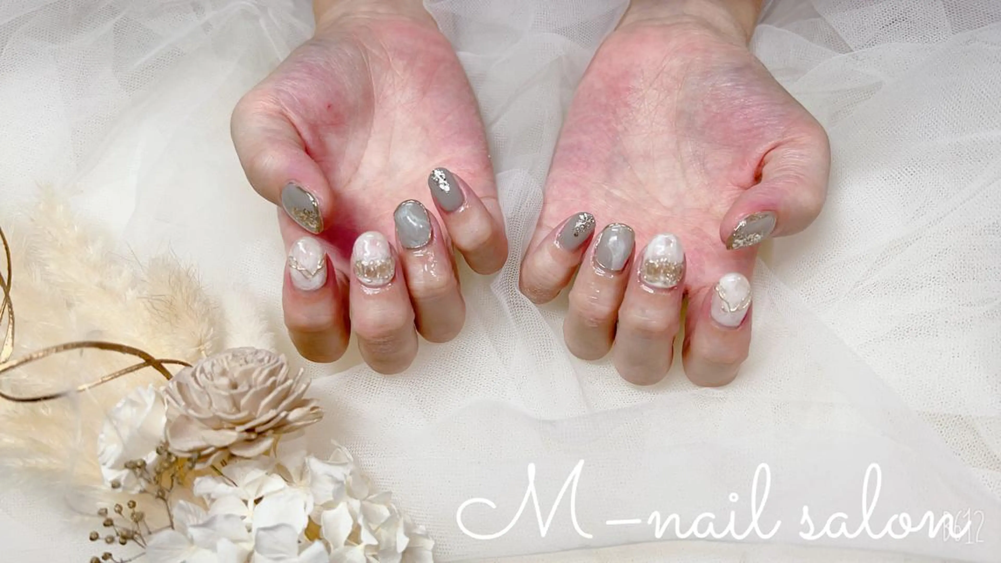 ネイル M_nail salon所属・M_ nail salonのネイルデザイン