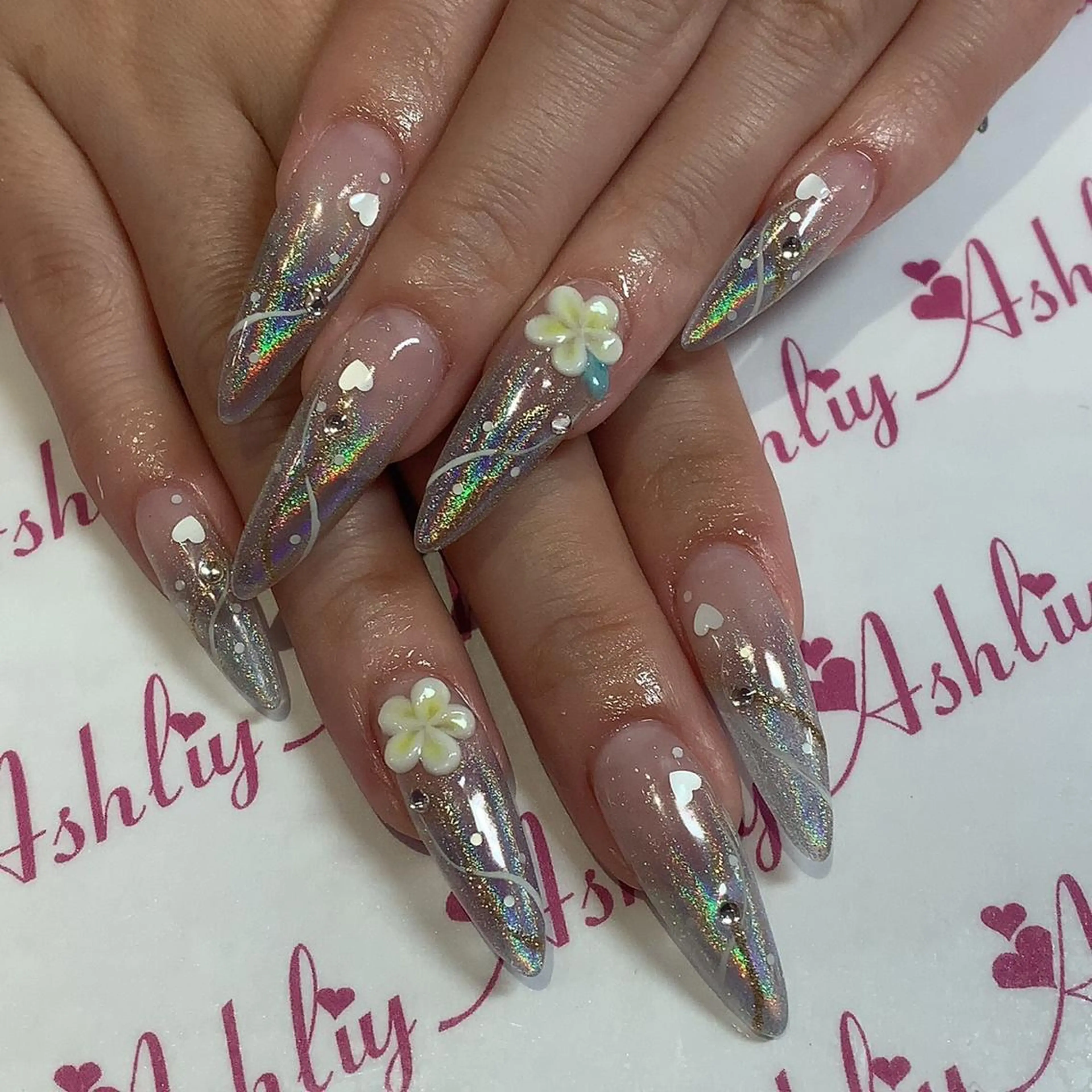 ネイル Ashliy大宮☆ アシュリーのネイルデザイン