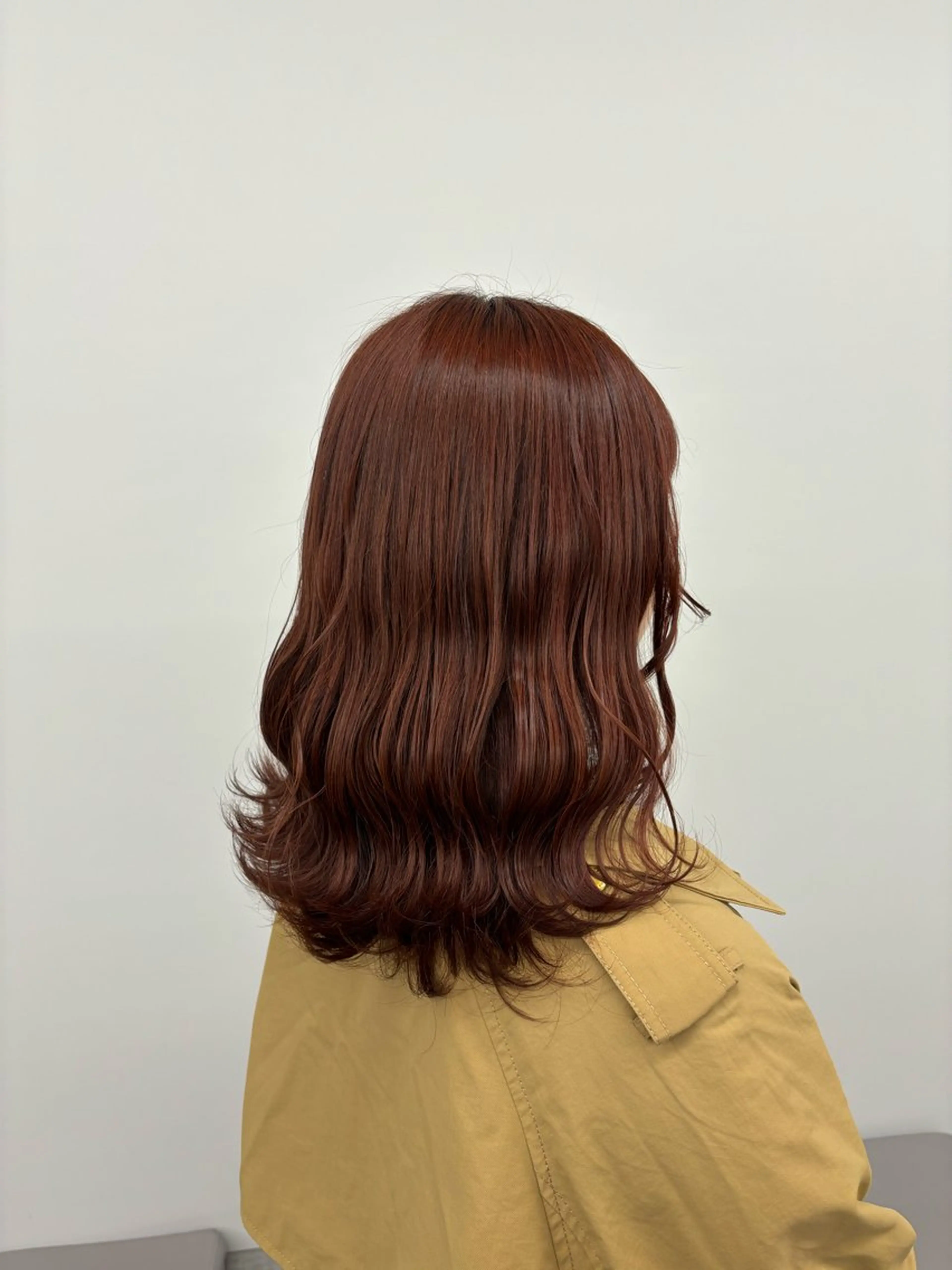 セミロング ヘアカラー ROCCO3rd / りんなのヘアスタイル